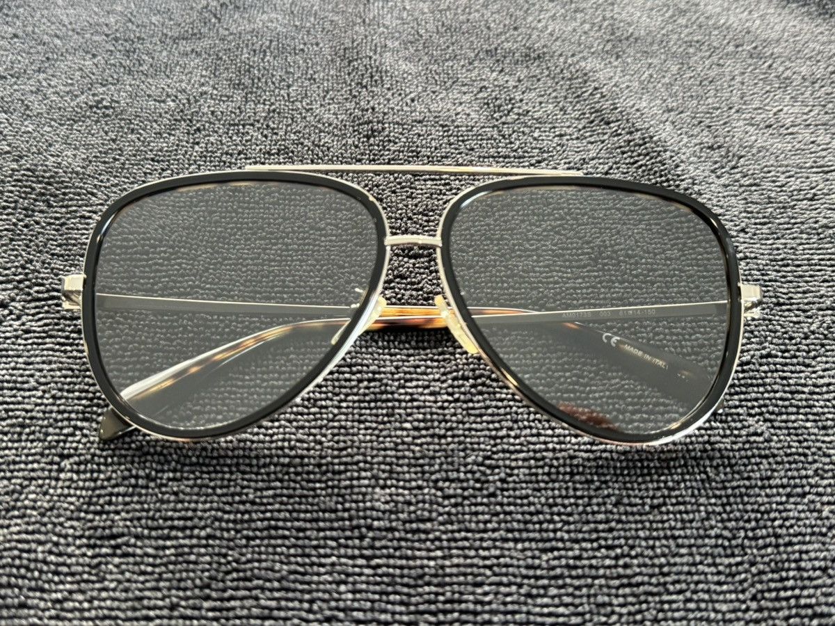 Alexander McQueen Alexander McQueen Aviator Sunglasses Size ONE SIZE - 1 Thumbnail