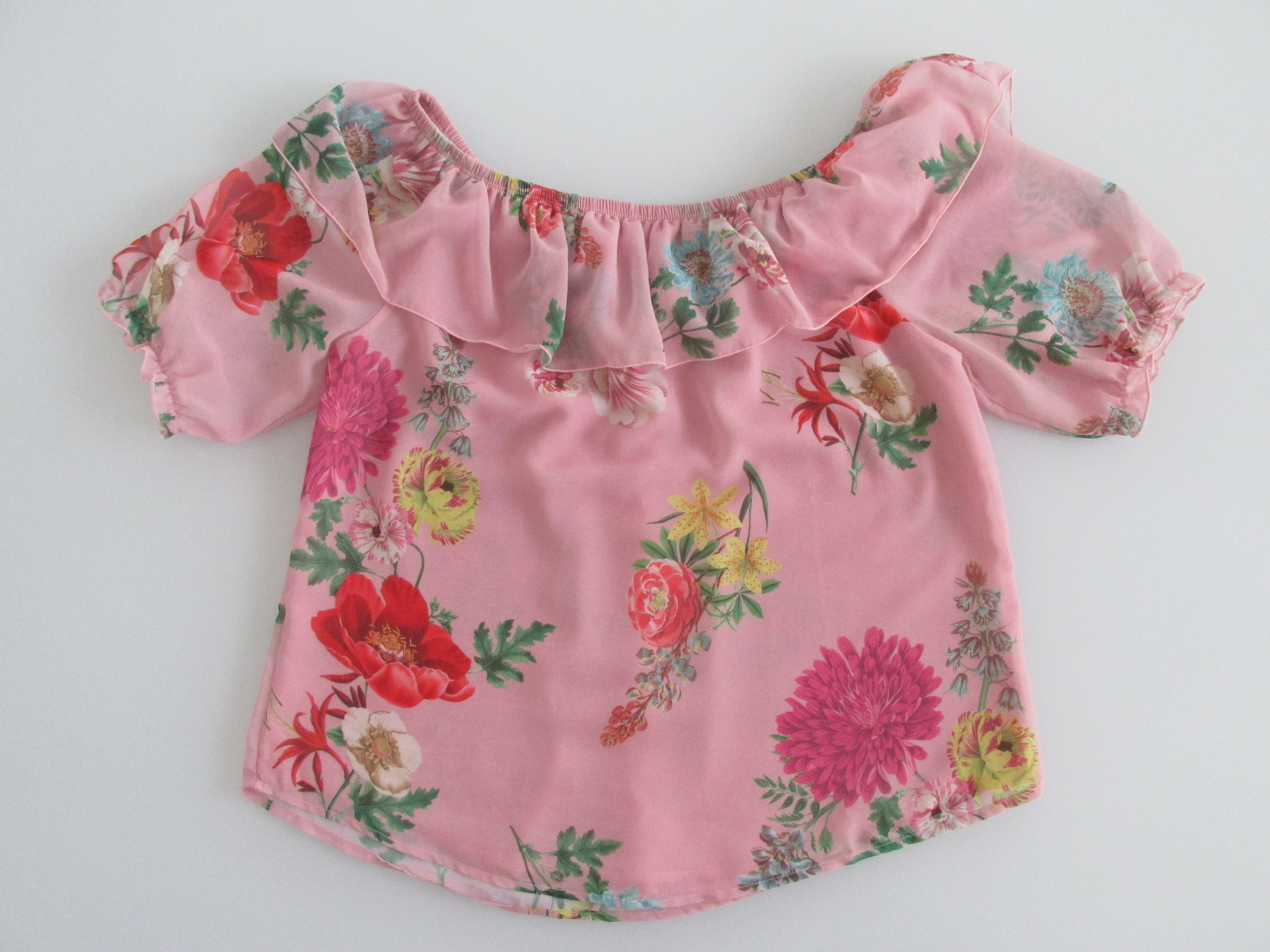 Other Sweet Pea (NY & Co.) Off The Shoulder Blouse Size Medium Size M / US 6-8 / IT 42-44 - 1 Thumbnail