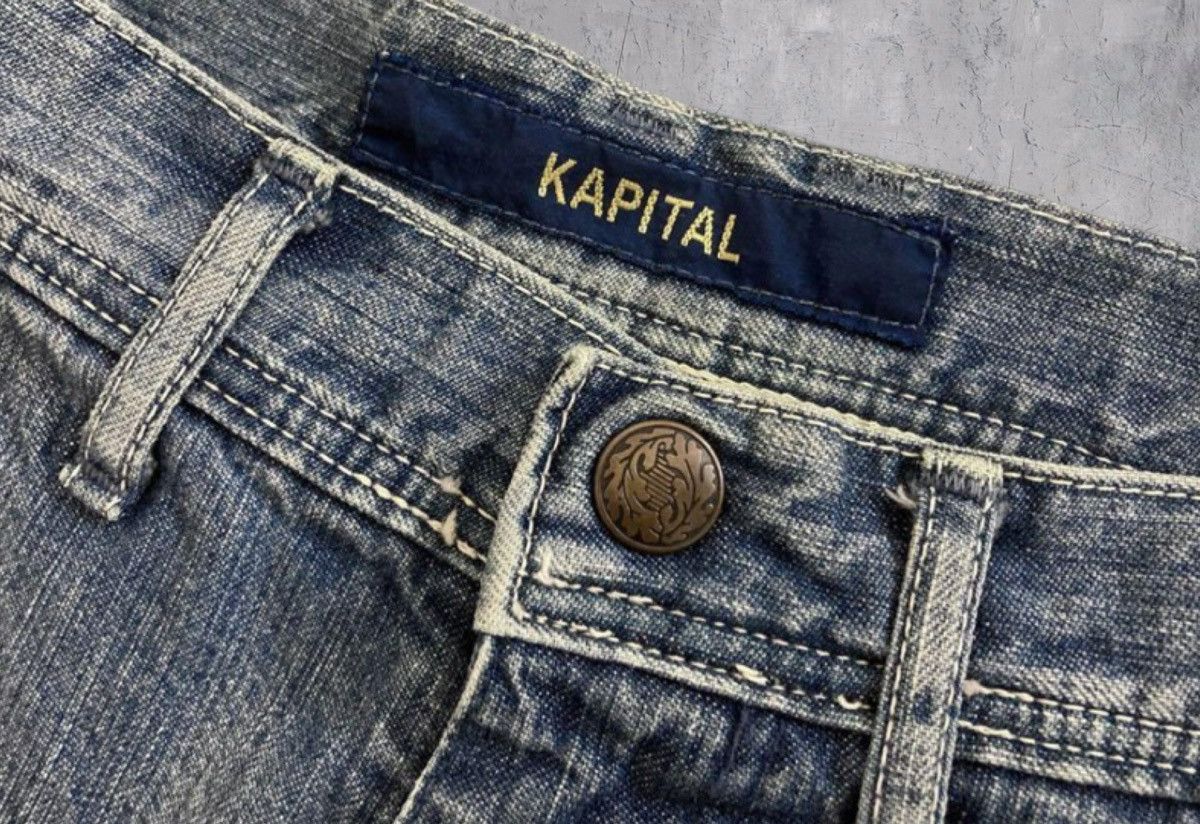 Japanese Brand × Kapital Kapital flare denim Size US 30 / EU 46 - 6 Thumbnail