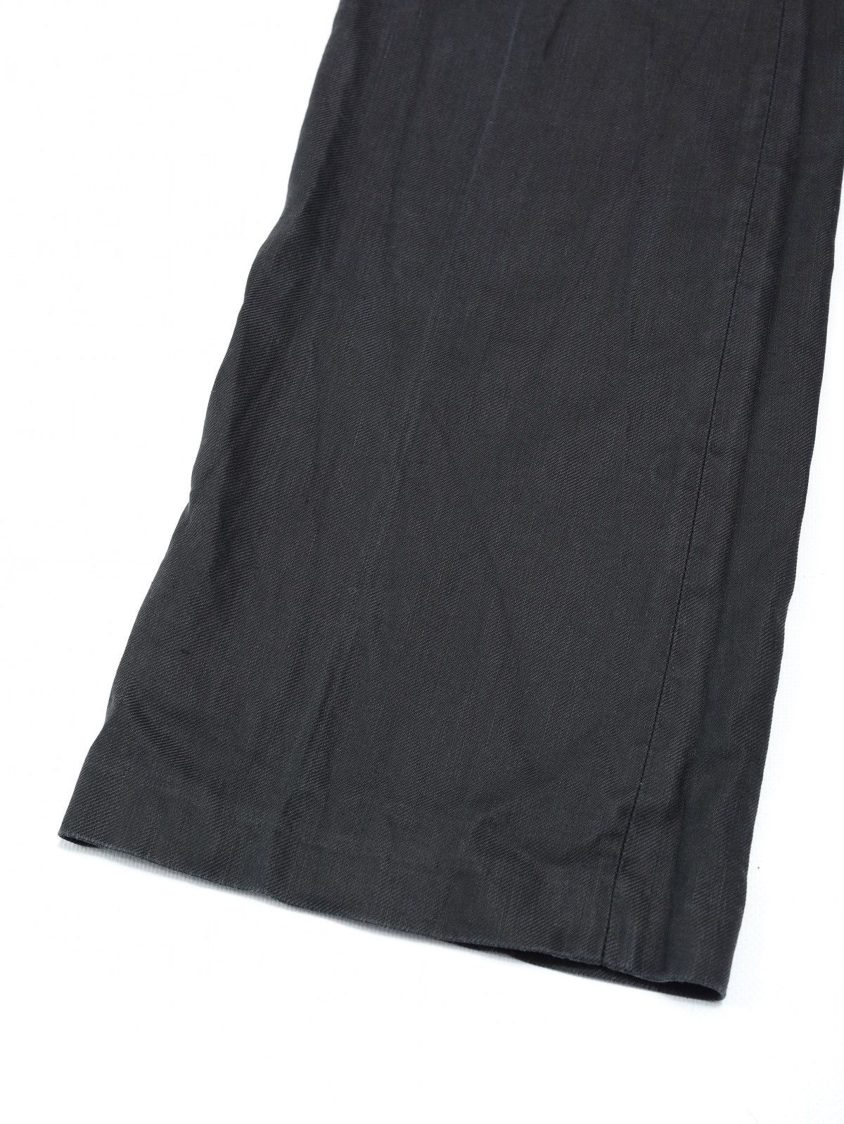 Gucci Gucci Hemp Silk Washed Black Pants Trousers Size 26" / US 2 / IT 38 - 8 Thumbnail