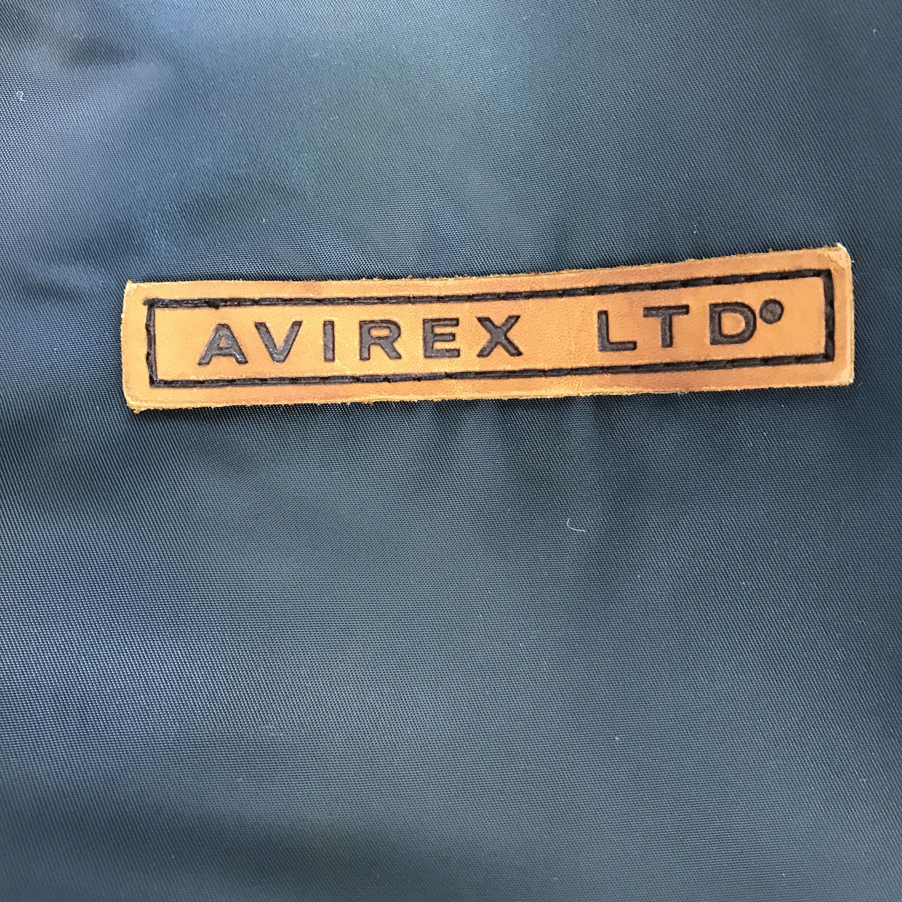 Avirex Vintage Avirex Ma-1 flyer's bombers Jacket K64B10 Size US M / EU 48-50 / 2 - 9 Thumbnail