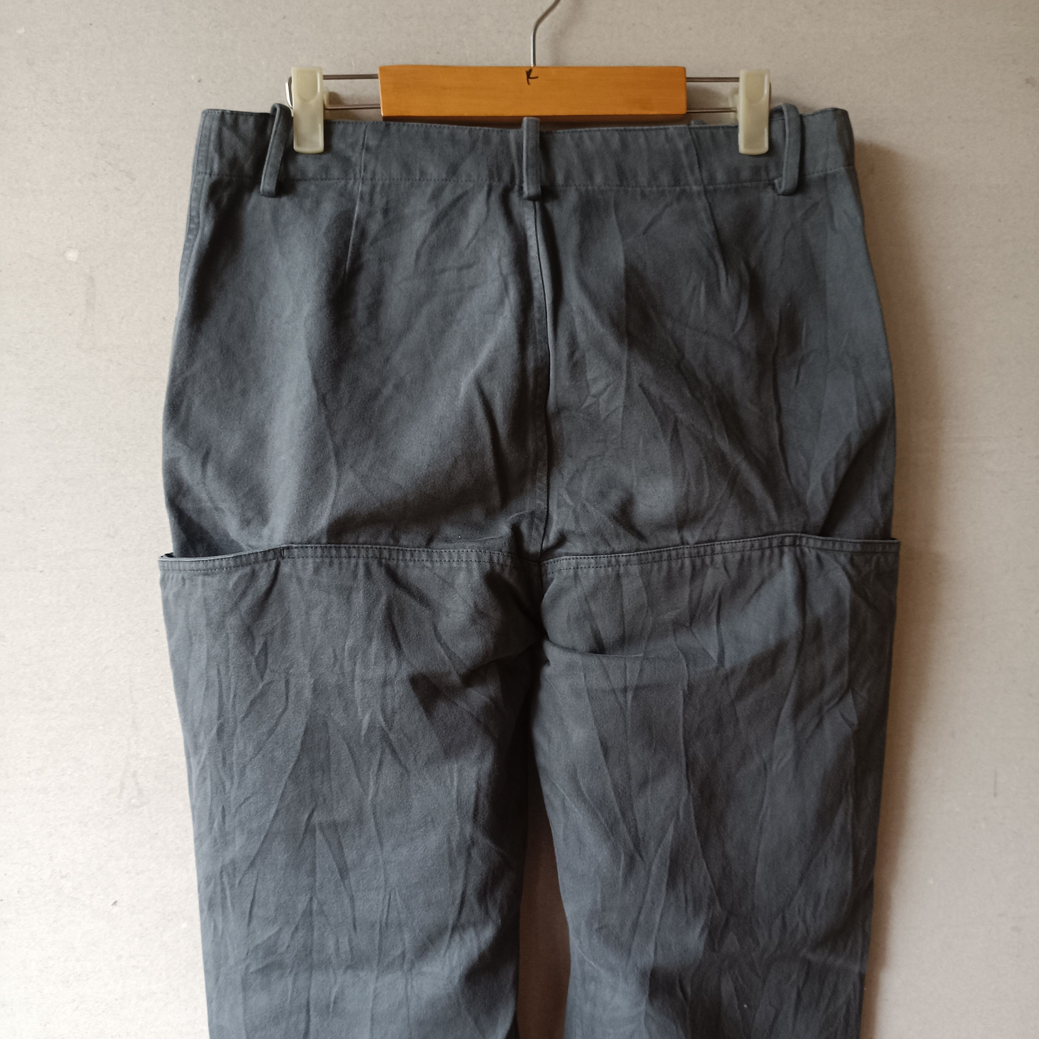 Gap × Yeezy Gap x Yeezy Engineered sateen cargo pants Size US 30 / EU 46 - 3 Thumbnail