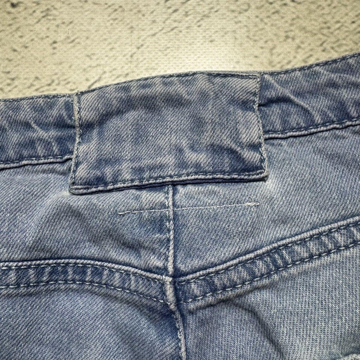 Maison Margiela avant garde maison margiela Shimmering purple jeans skinny Size 27" / US 4 / IT 40 - 13 Thumbnail