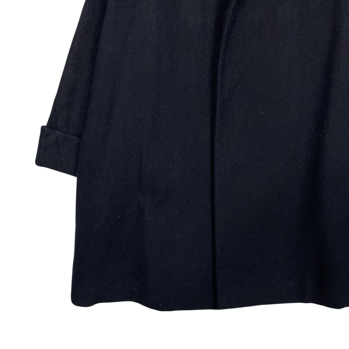 Comme des Garcons Vintage AD1996 Comme Des Garcons Robe De Chambre Overcoat Size L / US 10 / IT 46 - 4 Thumbnail