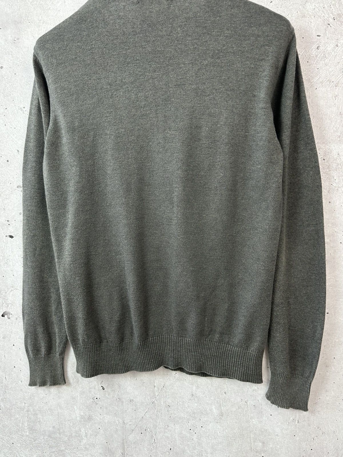 Guess Vintage Guess Marciano Grey Cotton Men’s Sweater Size US M / EU 48-50 / 2 - 10 Thumbnail
