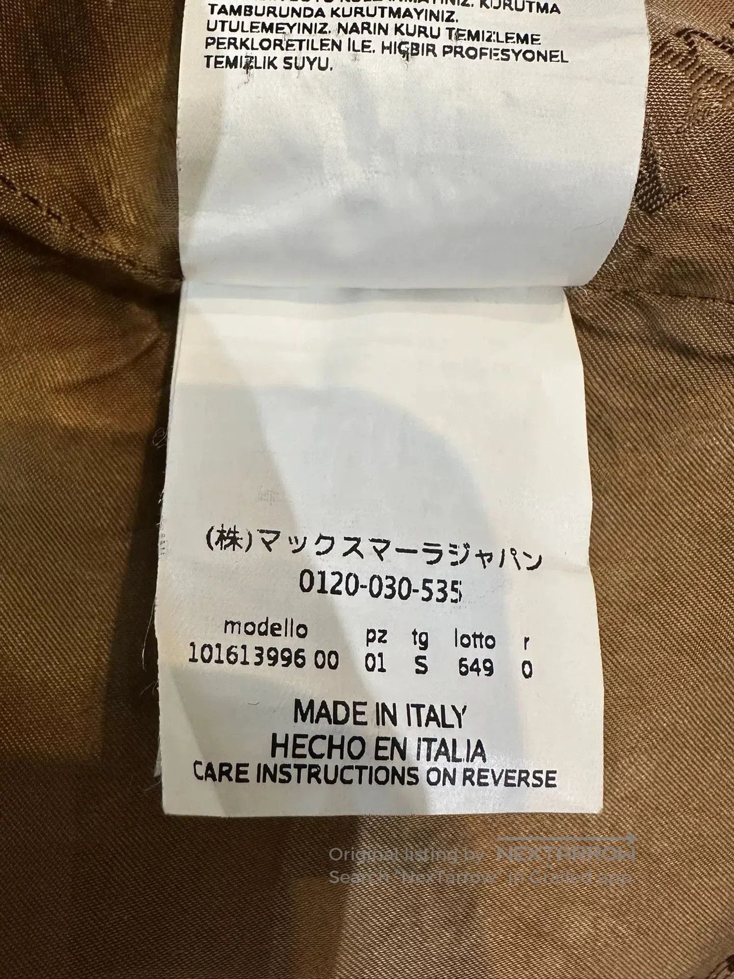 Other MaxMara Camel Teddy Bear Coat S. Size US S / EU 44-46 / 1 - 9 Thumbnail