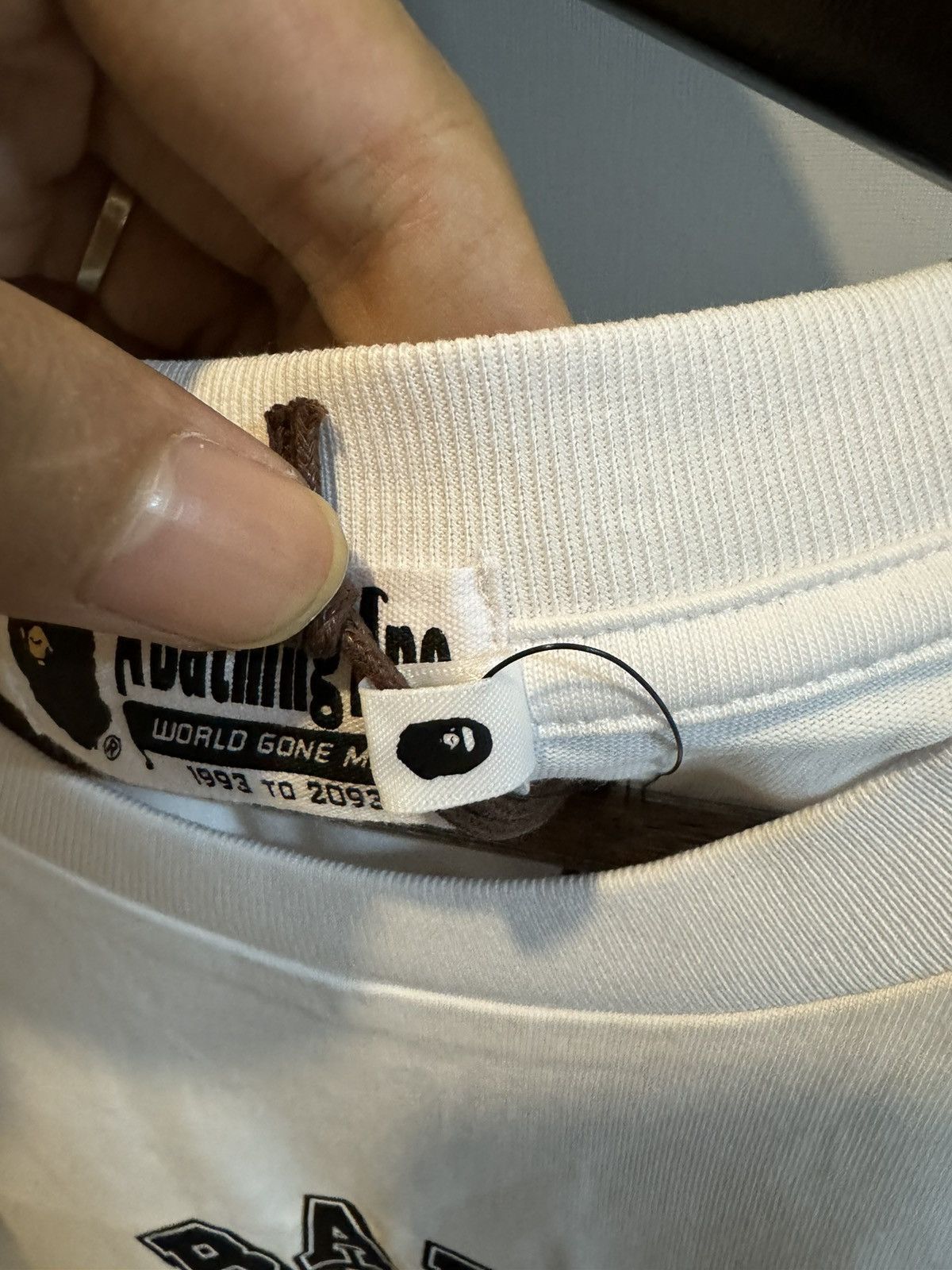 Bape BAPE LIMITEDTEE Size US XXL / EU 58 / 5 - 4 Thumbnail