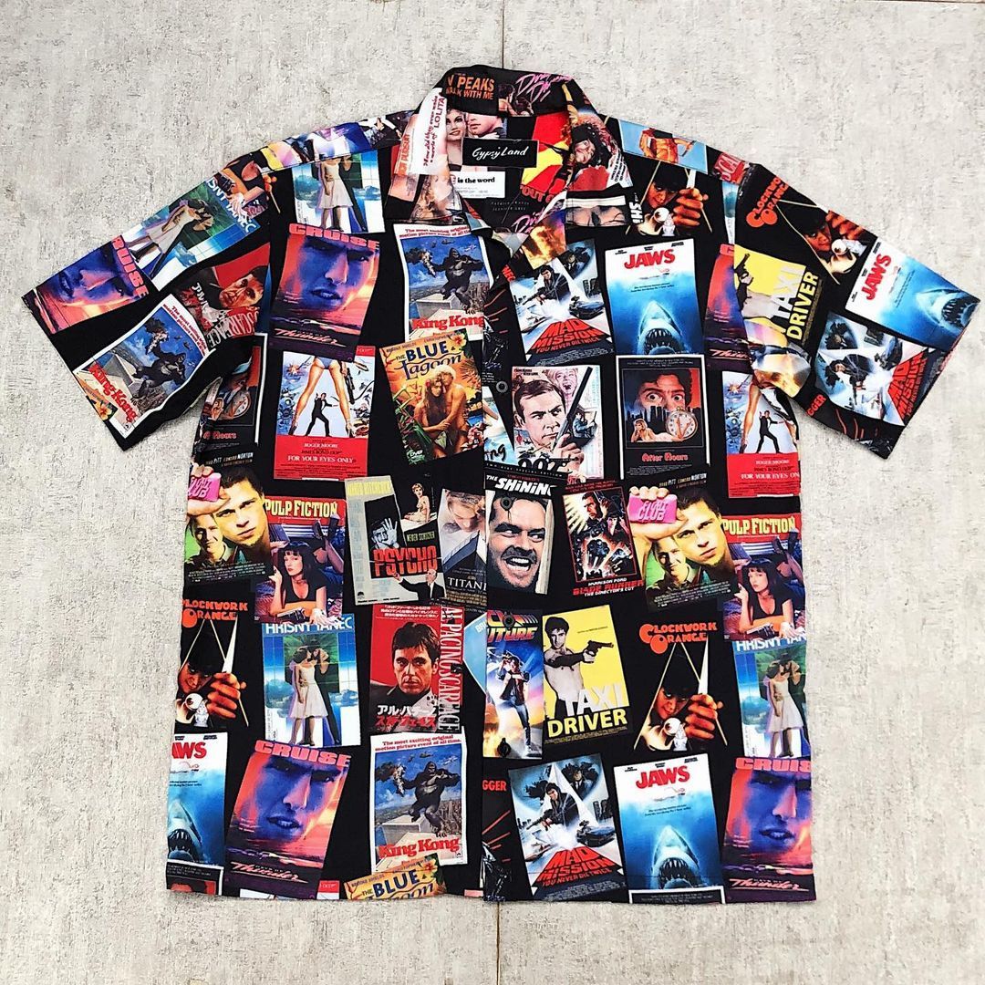 Other Gypsy Land Aloha Shirt Movies Size US M / EU 48-50 / 2 - 1 Thumbnail