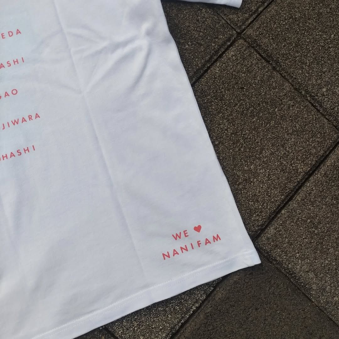 Anime Naniwa Danshi Tour 2022 Idol Tee Size US L / EU 52-54 / 3 - 6 Thumbnail