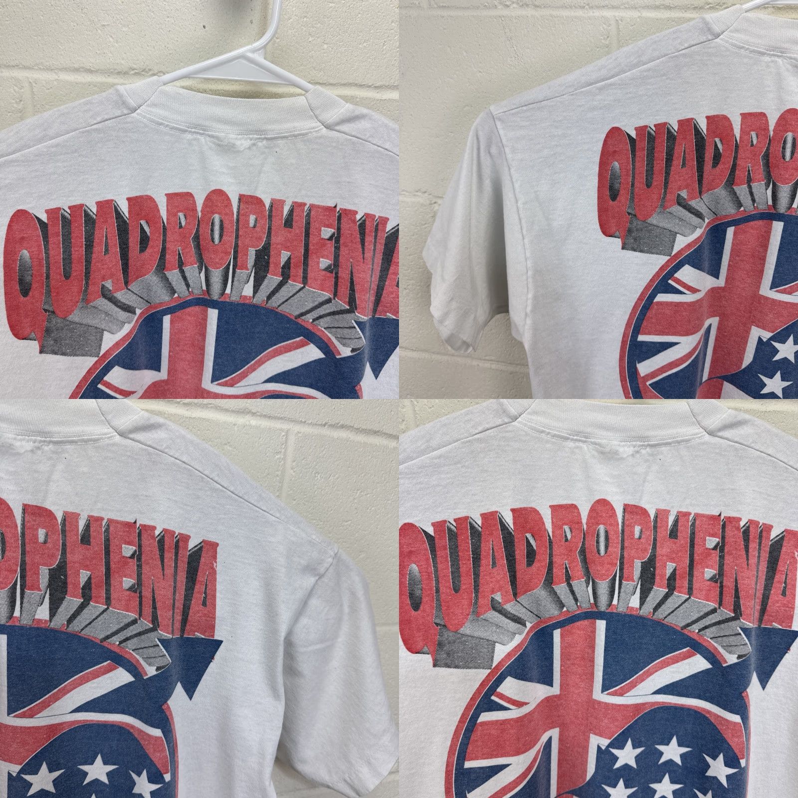 Fruit Of The Loom The Who Vintage 1996 Quadrophenia Madison Square Garden Double Sided Size L Size US L / EU 52-54 / 3 - 9 Thumbnail