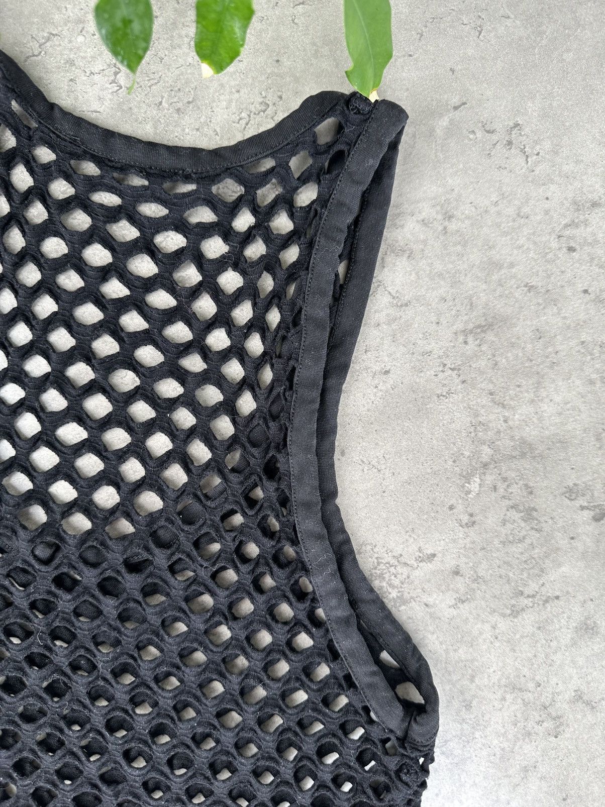 Japanese Brand Vintage Mesh Tank Top Size S / US 4 / IT 40 - 7 Thumbnail