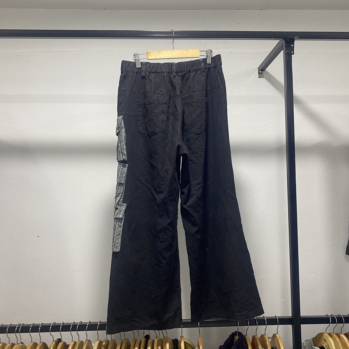 Beauty Beast × Hysteric Glamour × Japanese Brand Sick☠️ Designer Multi Pocket Cargo Pants like Issey Lgb Size US 31 - 8 Thumbnail