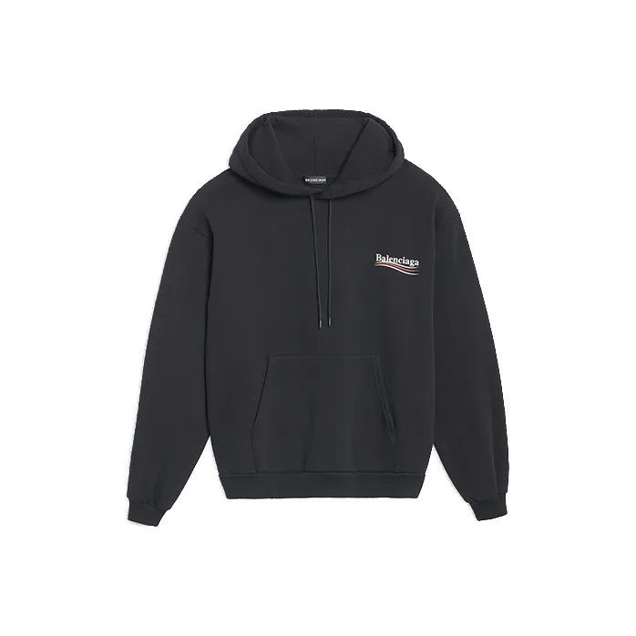 Balenciaga Balenciaga Logo Print Hoodie for Men and Women Size US S / EU 44-46 / 1 - 1 Thumbnail