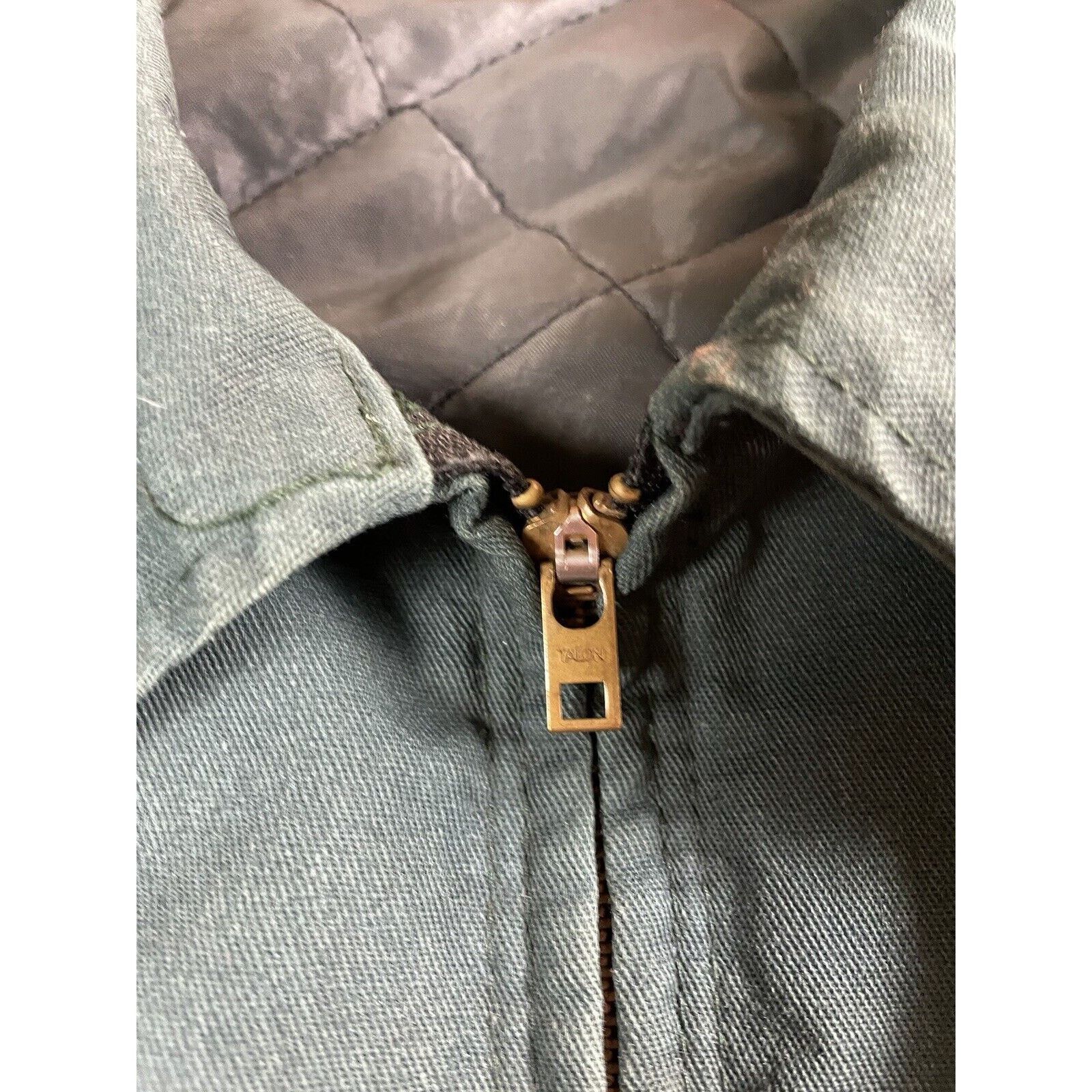 Vintage Vintage 70s Red Kap Hess Distressed Blue XXL Work Jacket USA Size US XXL / EU 58 / 5 - 4 Thumbnail