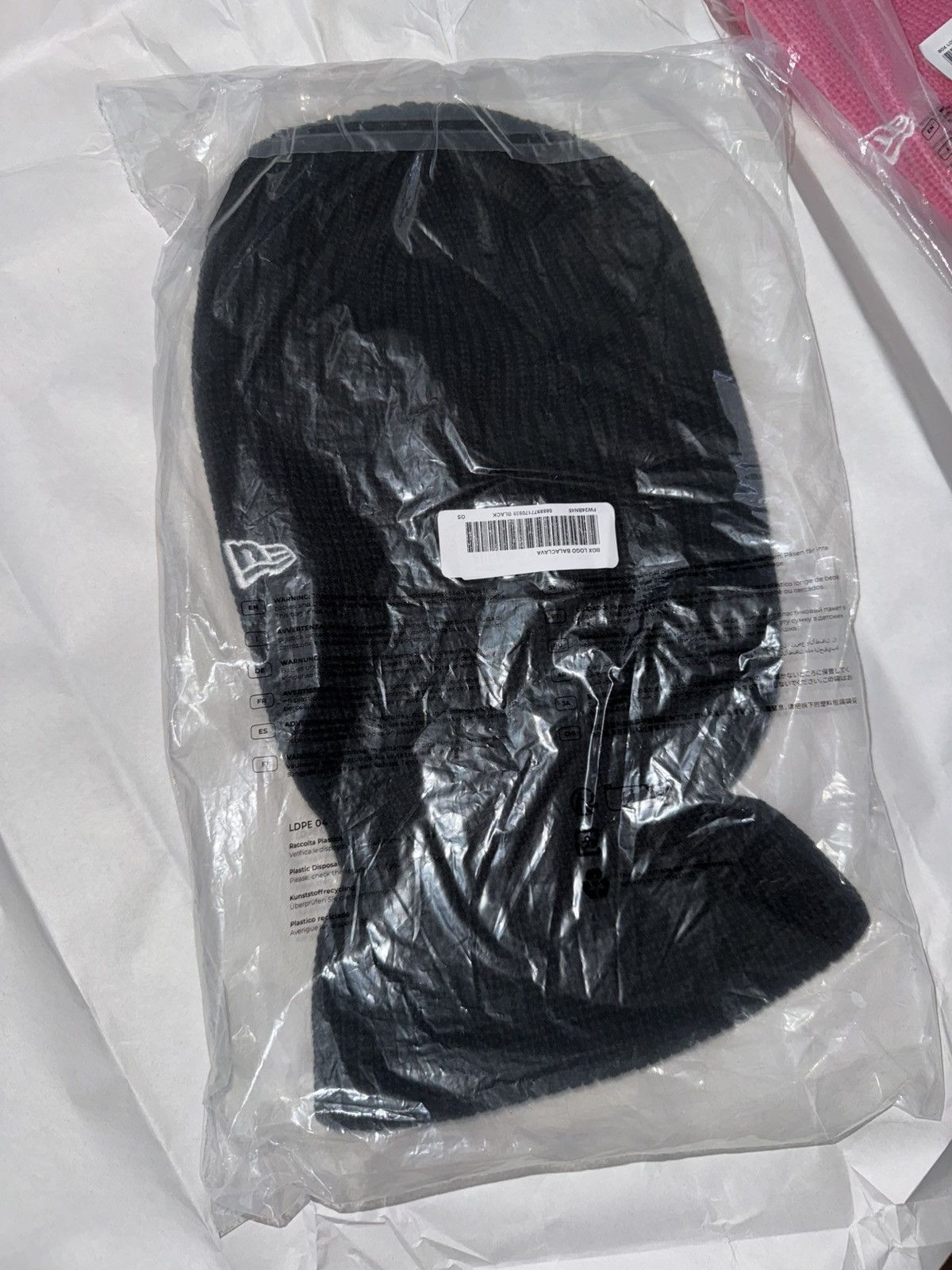 New Era × Supreme Supreme New Era Box Logo Balaclava Size ONE SIZE - 2 Thumbnail