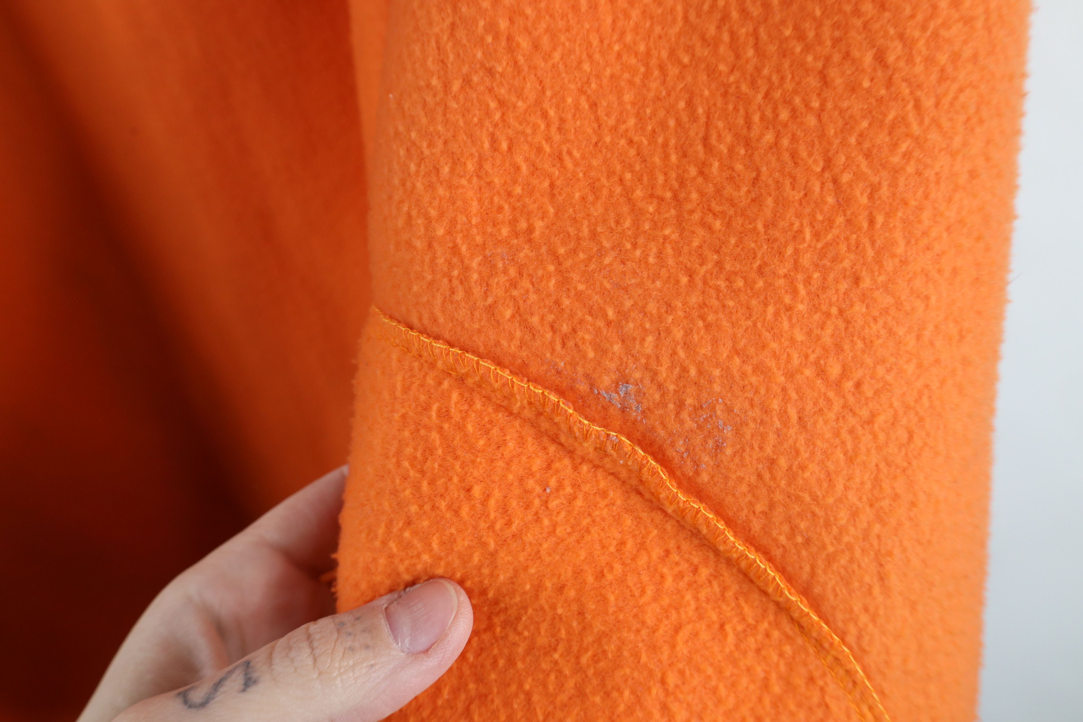 Vintage Vintage 90s Syracuse University Full Zip Fleece Jacket USA Size US L / EU 52-54 / 3 - 11 Thumbnail