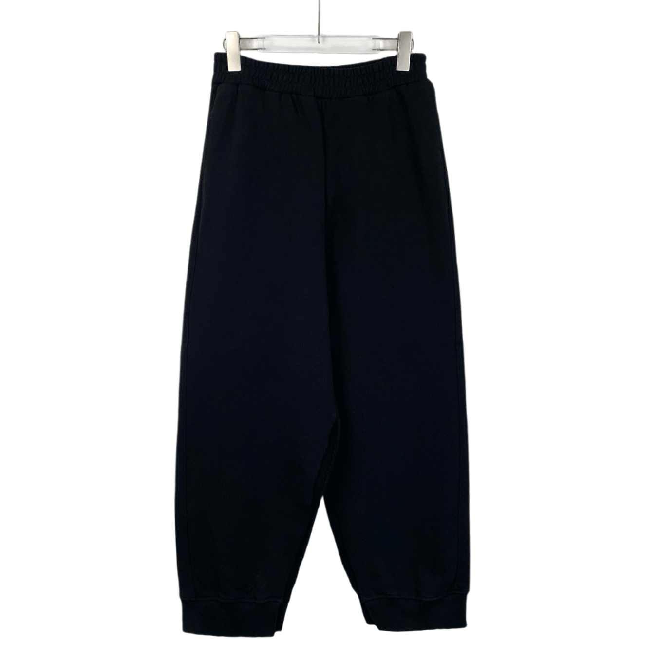Maison Margiela Maison Margiela Black Cotton Lantern Pants (Size M) Size 26" / US 2 / IT 38 - 1 Thumbnail