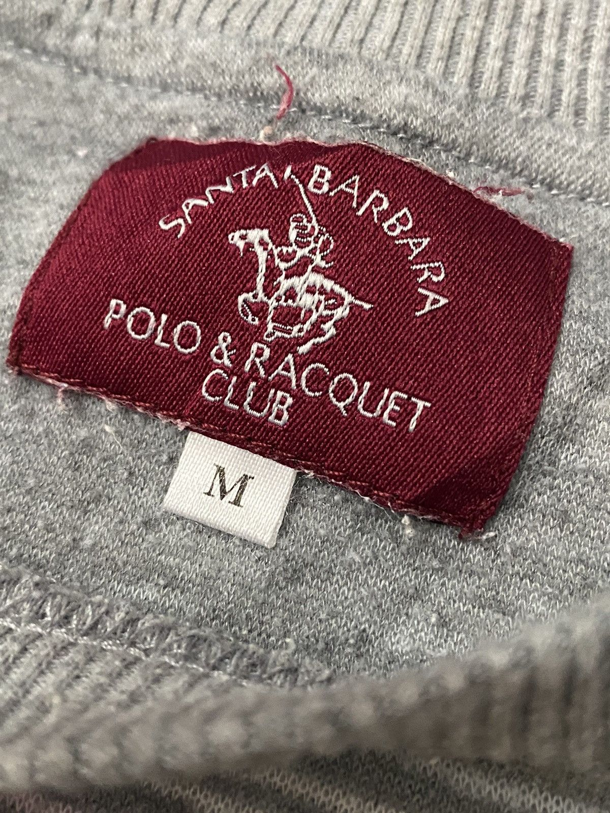 Japanese Brand × Vintage POLO & RACQUET CLUB SANTA BARBARA STRIPES LONGSLEEVE Size US M / EU 48-50 / 2 - 6 Thumbnail