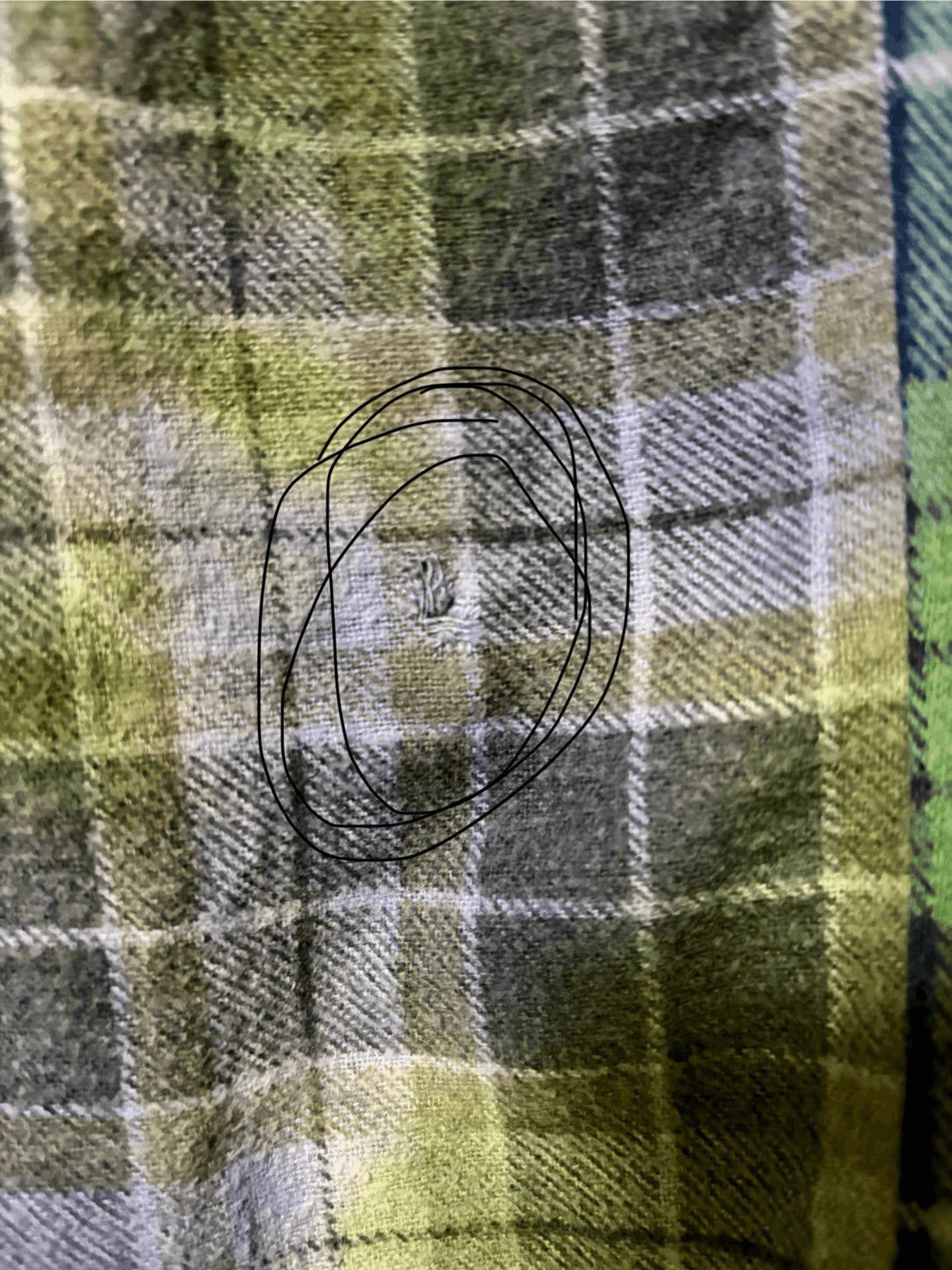 Needles Needles Rebuild Plaid Joint Shirt-2507 Size US XL / EU 56 / 4 - 5 Thumbnail
