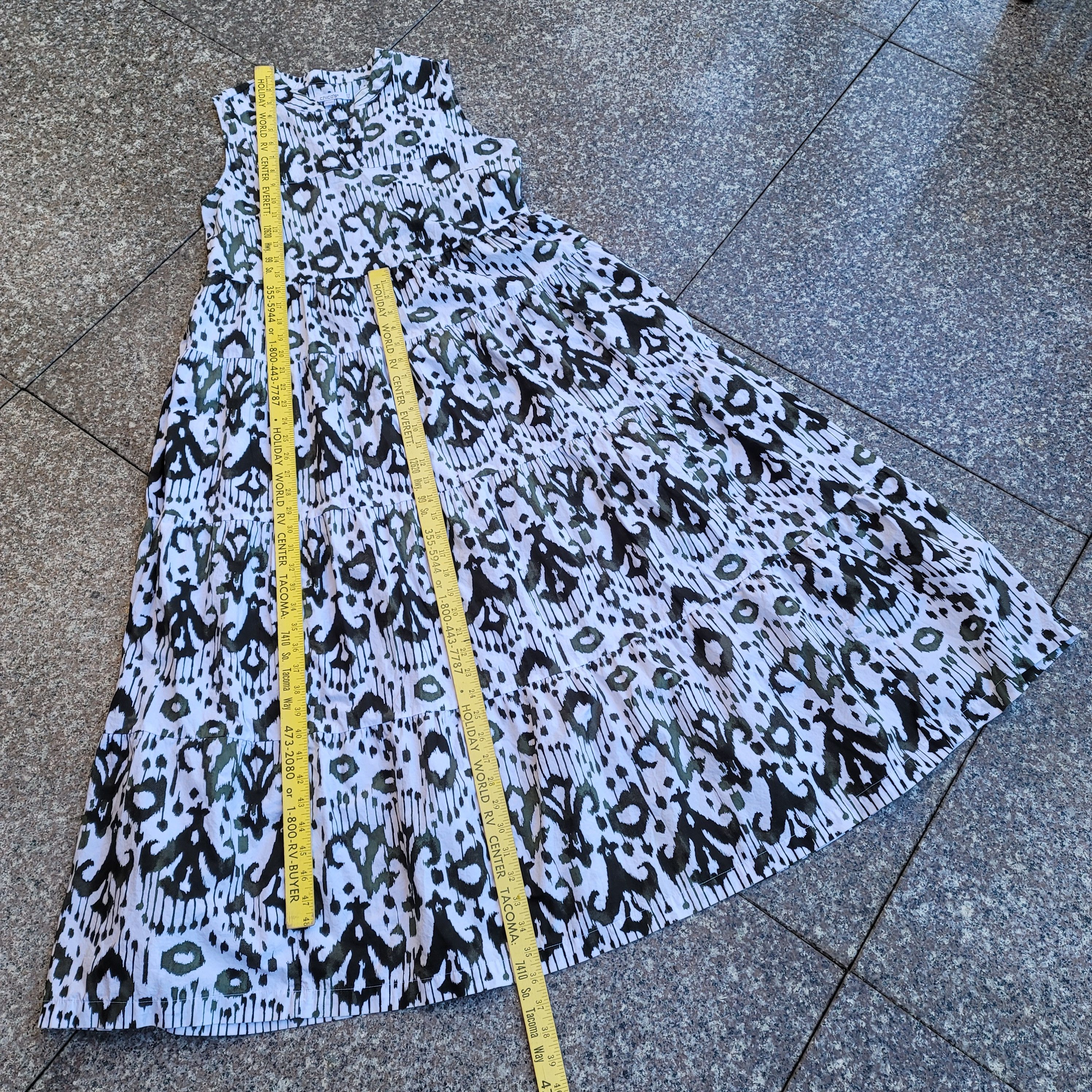 Chicos Chico's maxi dress Size S / US 4 / IT 40 - 4 Thumbnail