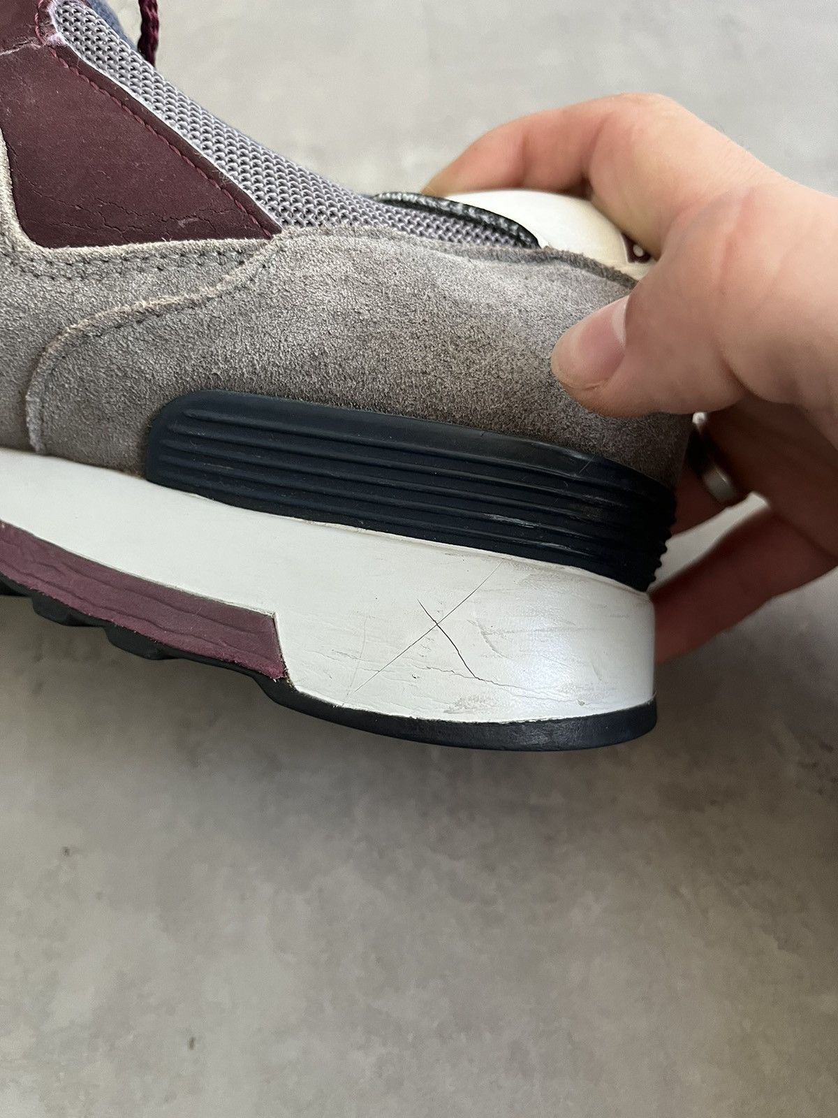 New Balance × Vintage Vintage Rare New Balance 577 made in England us 8.5 42 Size US 8.5 / EU 41-42 - 3 Thumbnail