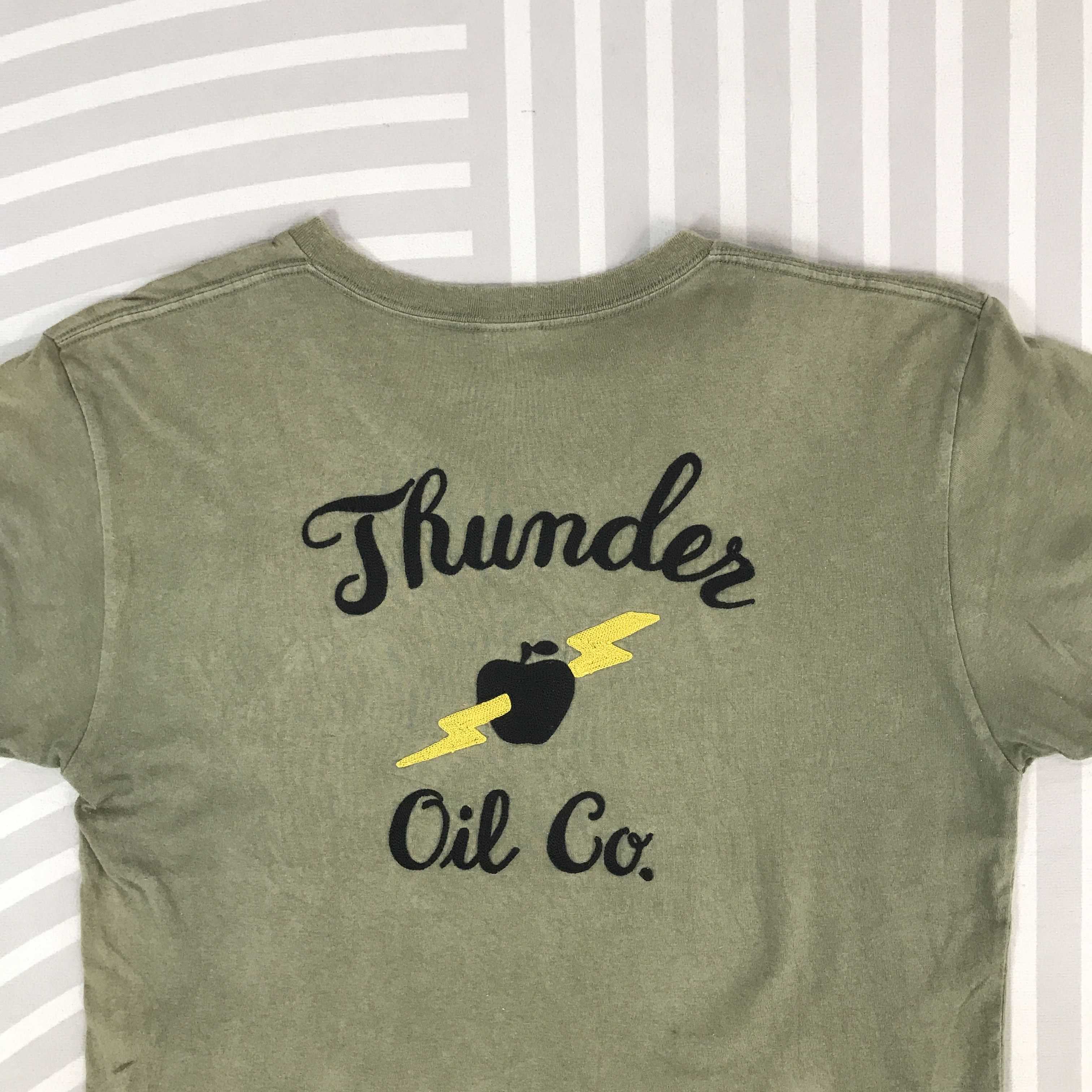 Schott Vintage Schott x Thunder oil co. Design T-shirt Size US M / EU 48-50 / 2 - 4 Thumbnail