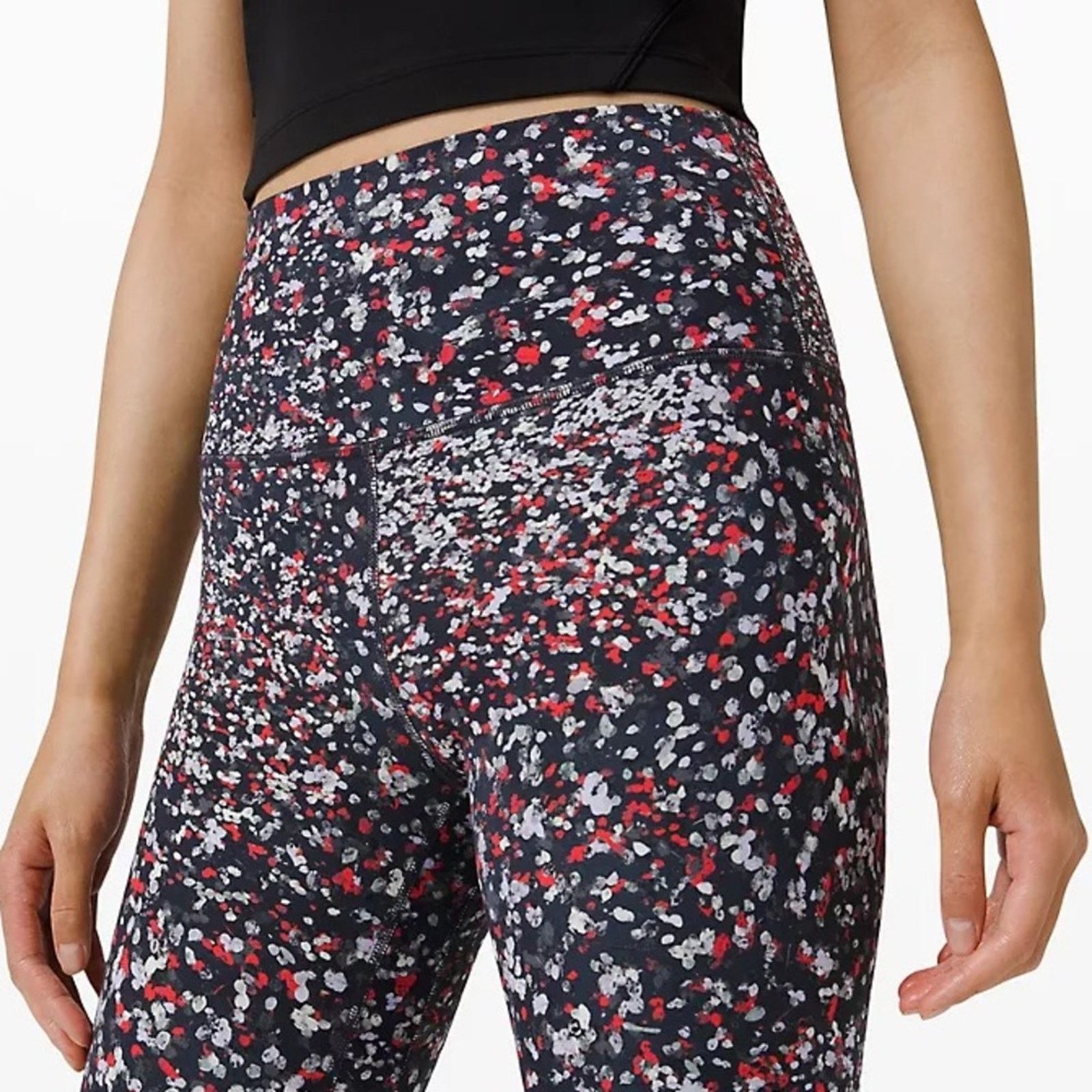 Lululemon *NEW* LULULEMON Sz 2 Align HR Pant 28” Water Blossom Floral Size 26" / US 2 / IT 38 - 6 Thumbnail