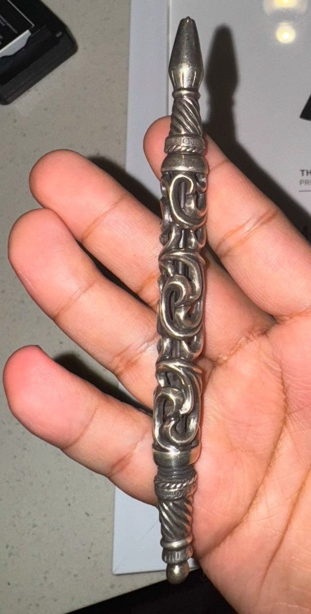 Chrome Hearts Chrome Hearts Filigree Ballpoint Pen 925 silver Size ONE SIZE - 9 Thumbnail