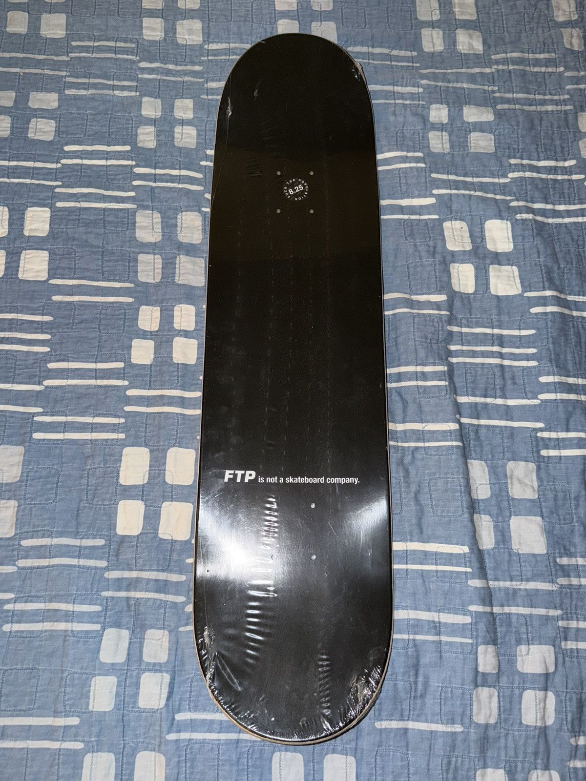 Fuck The Population FTP Horizontal Logo Skateboard Size ONE SIZE - 2 Thumbnail