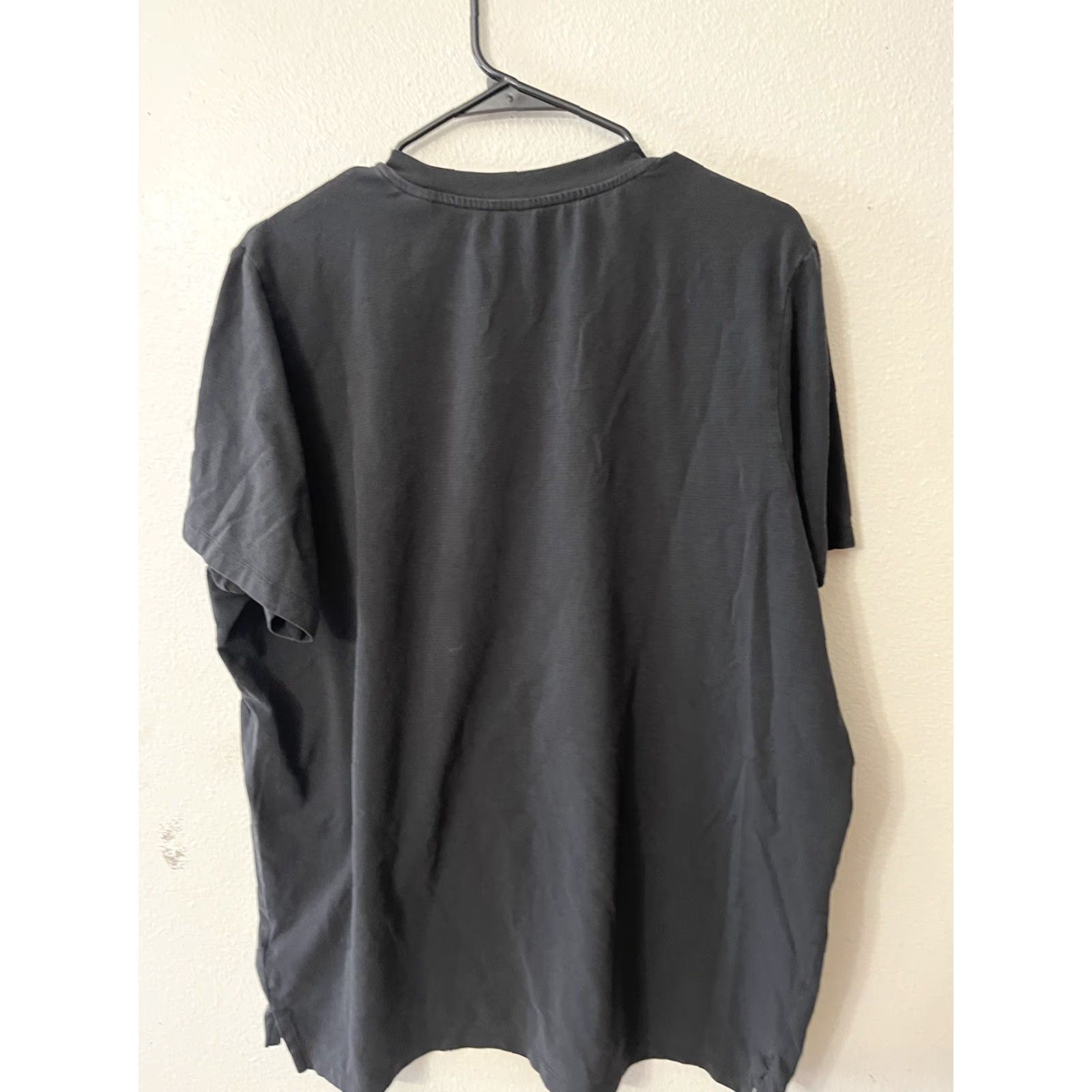 Adidas Adidas T-Shirt Men XL Black Performance Tee 2.0 Axis Regular Logo Breathable Sports Short Sleeve Crew Neck HGH 5484 AXIS TEE 2.0 Size US XL / EU 56 / 4 - 2 Thumbnail
