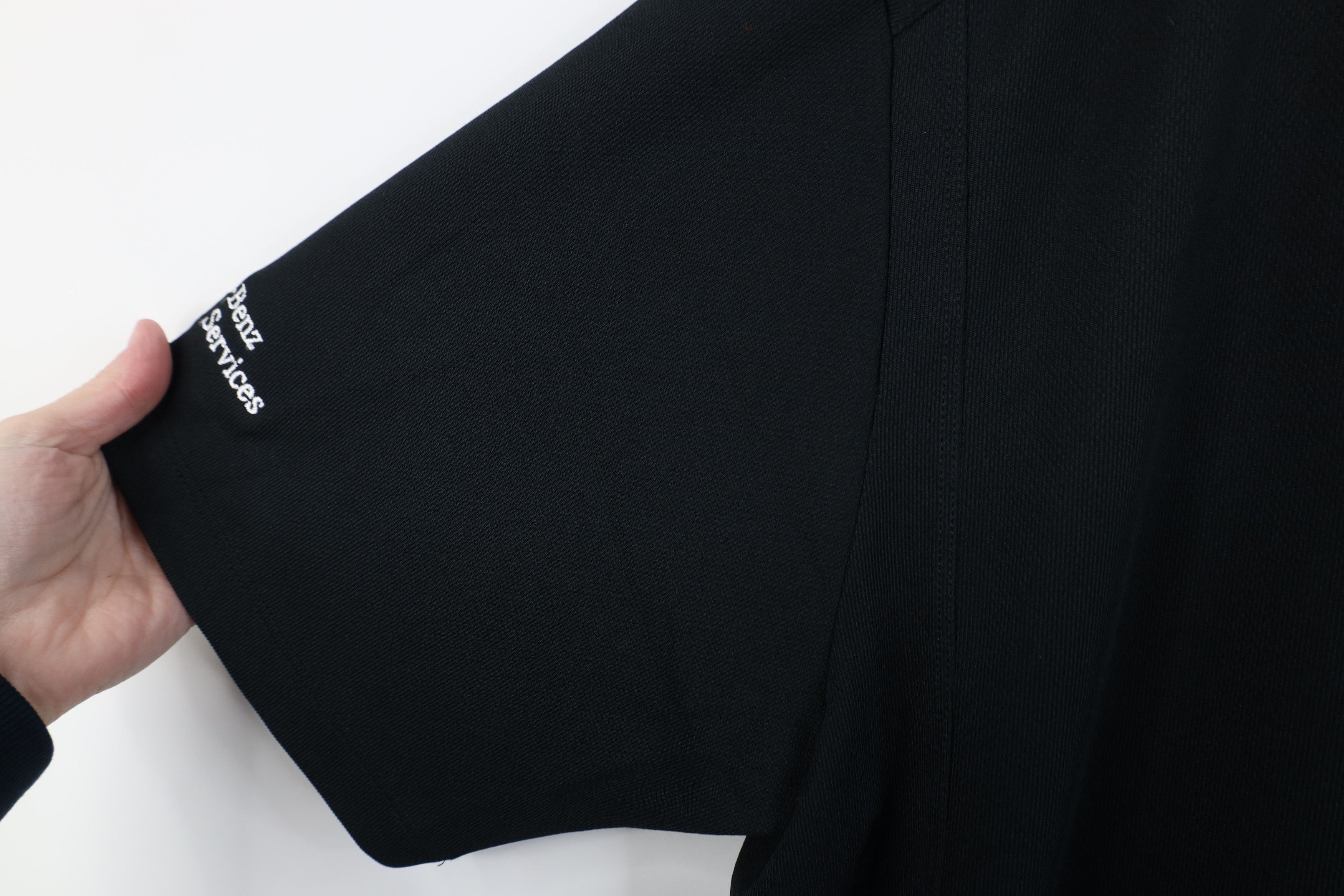 Nike Nike Golf Mercedes Benz Financial Services Polo Shirt Black Size US XL / EU 56 / 4 - 7 Thumbnail