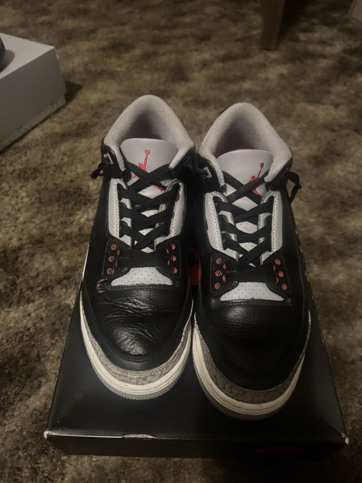 Jordan Brand Jordan 3 Cement Size US 10 / EU 43 - 1 Thumbnail
