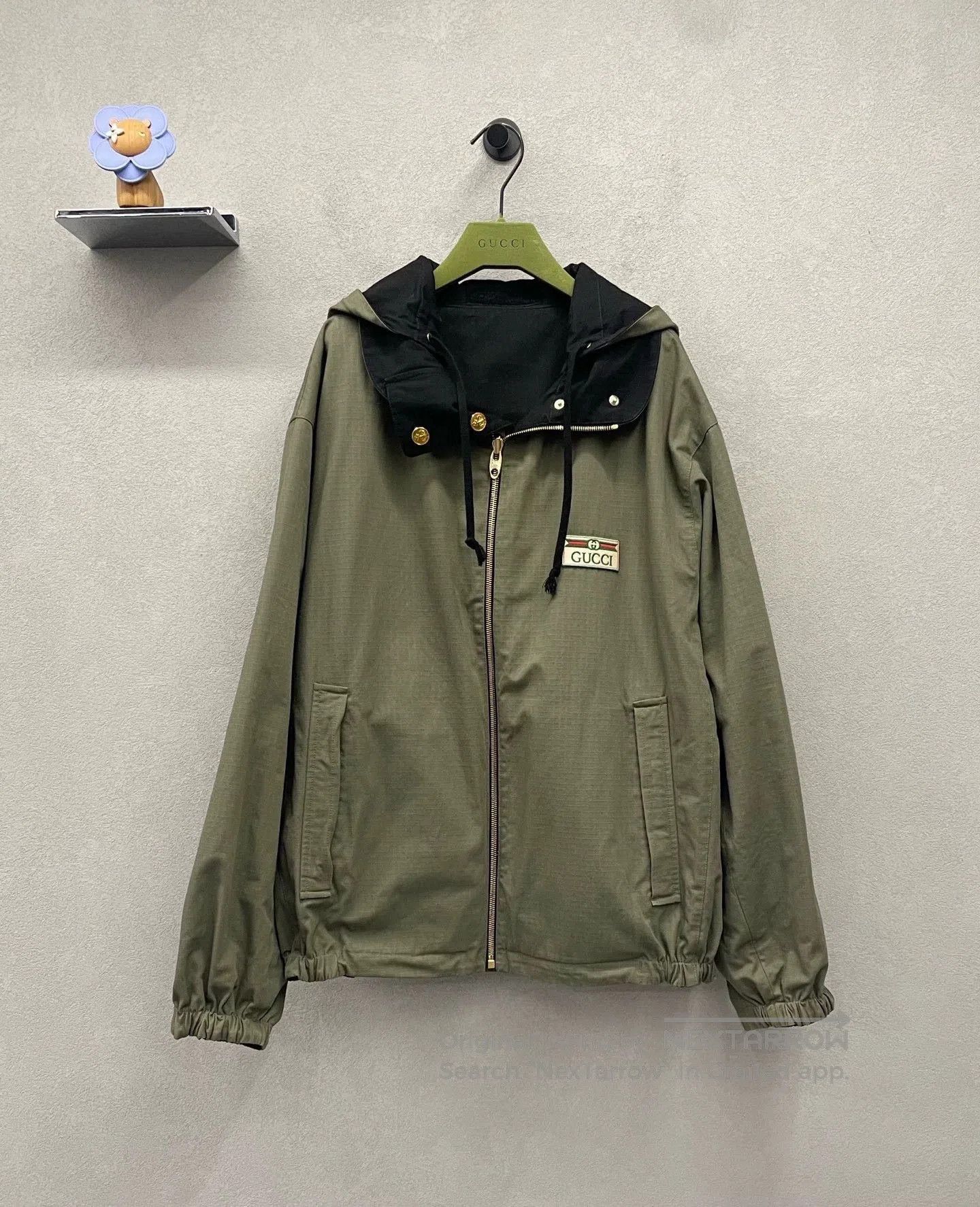 Gucci reversible gucci jacket in size 44. Size US S / EU 44-46 / 1 - 3 Thumbnail