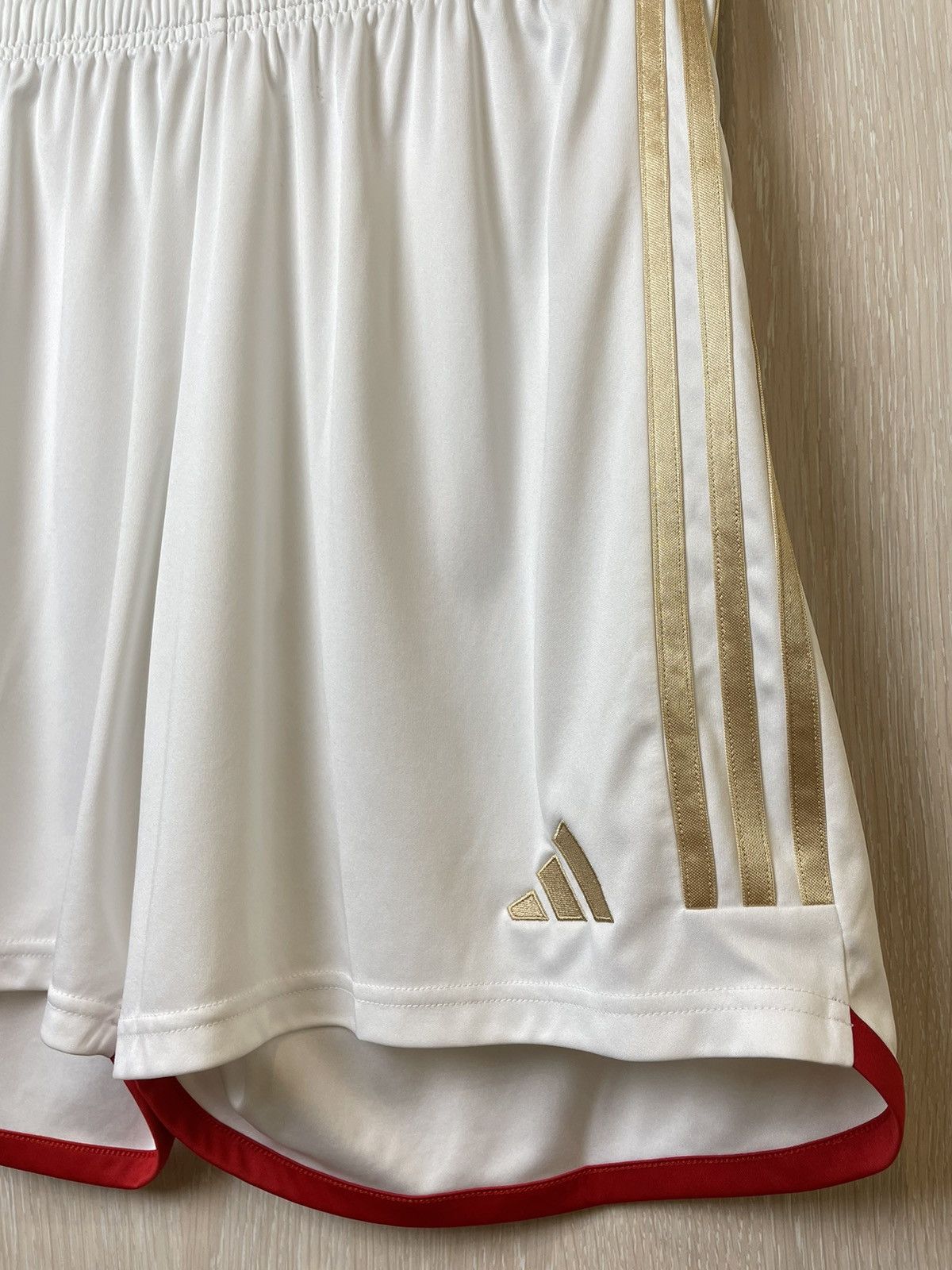 Adidas Adidas Arsenal Soccer Shorts L Size US 34 / EU 50 - 2 Thumbnail
