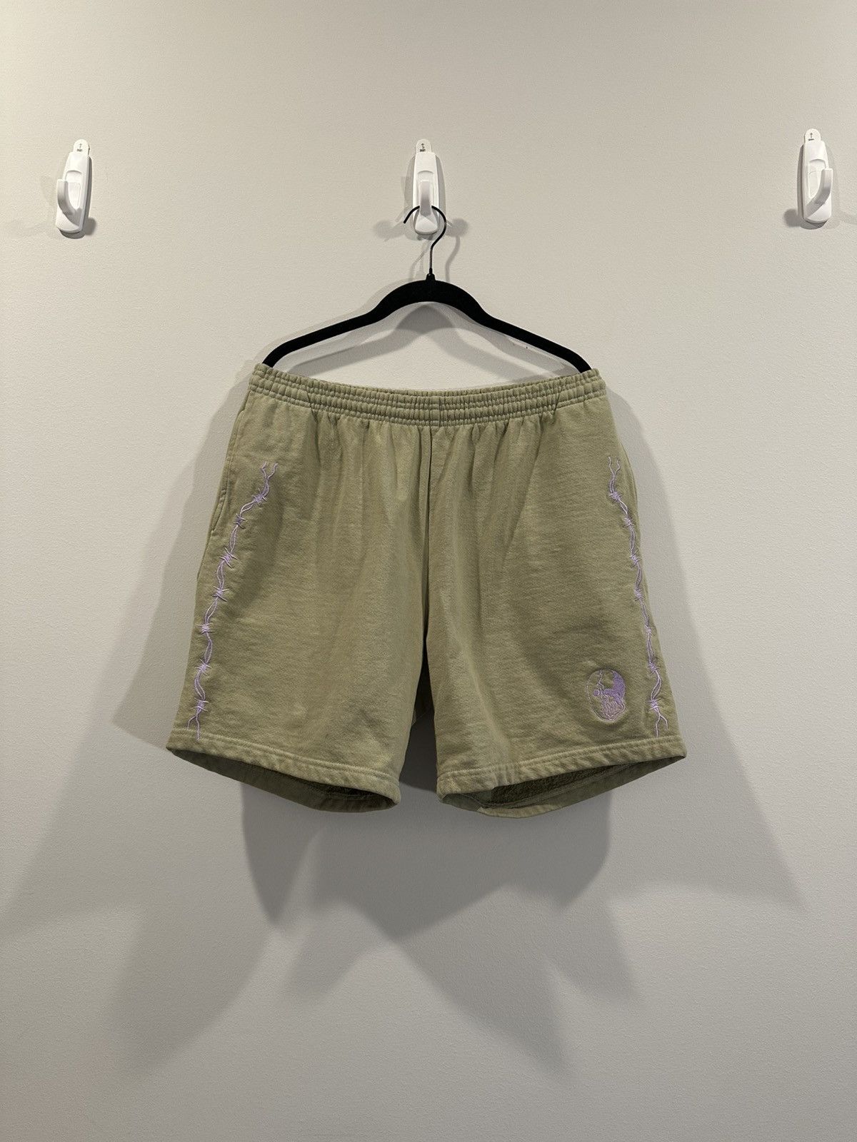 Warren Lotas Warren Lotas Barbed Wire Shorts Size US 32 / EU 48 - 1 Thumbnail