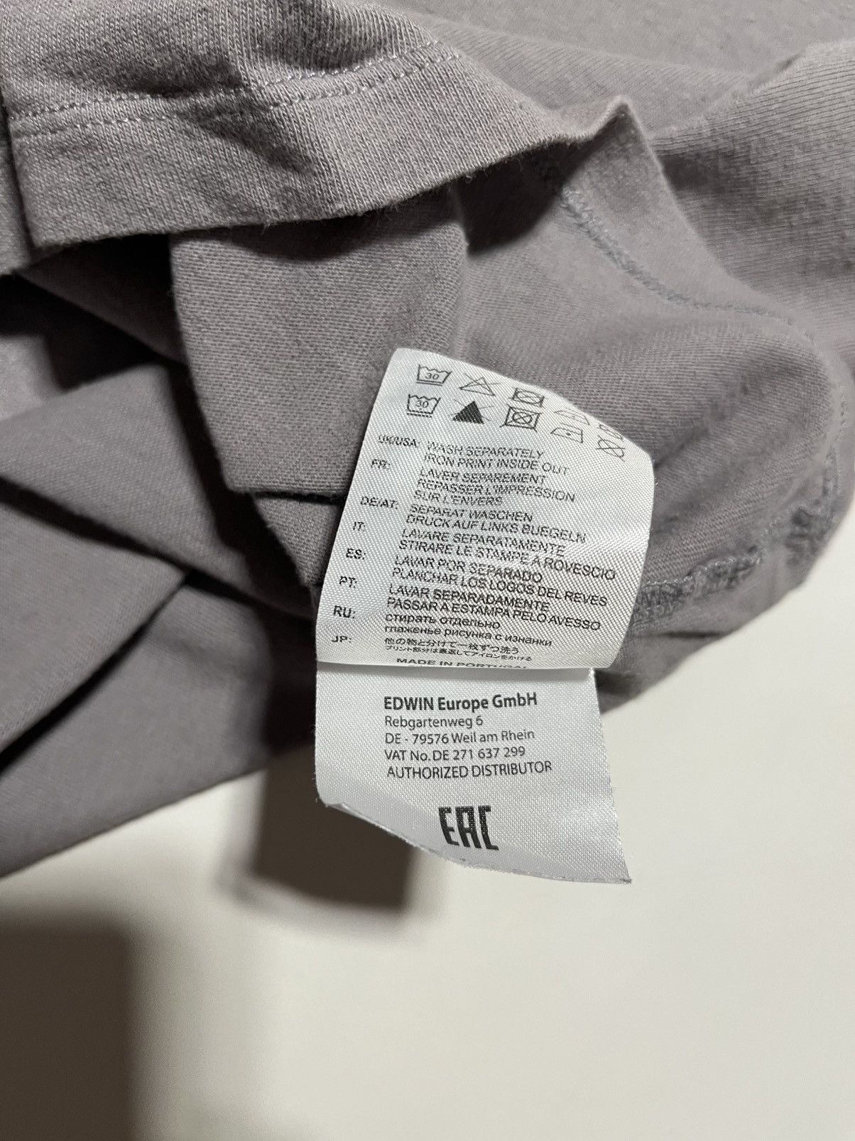 Edwin EDWIN Japan Hanadorobo Rare Long Sleeve Tee Size US L / EU 52-54 / 3 - 6 Thumbnail
