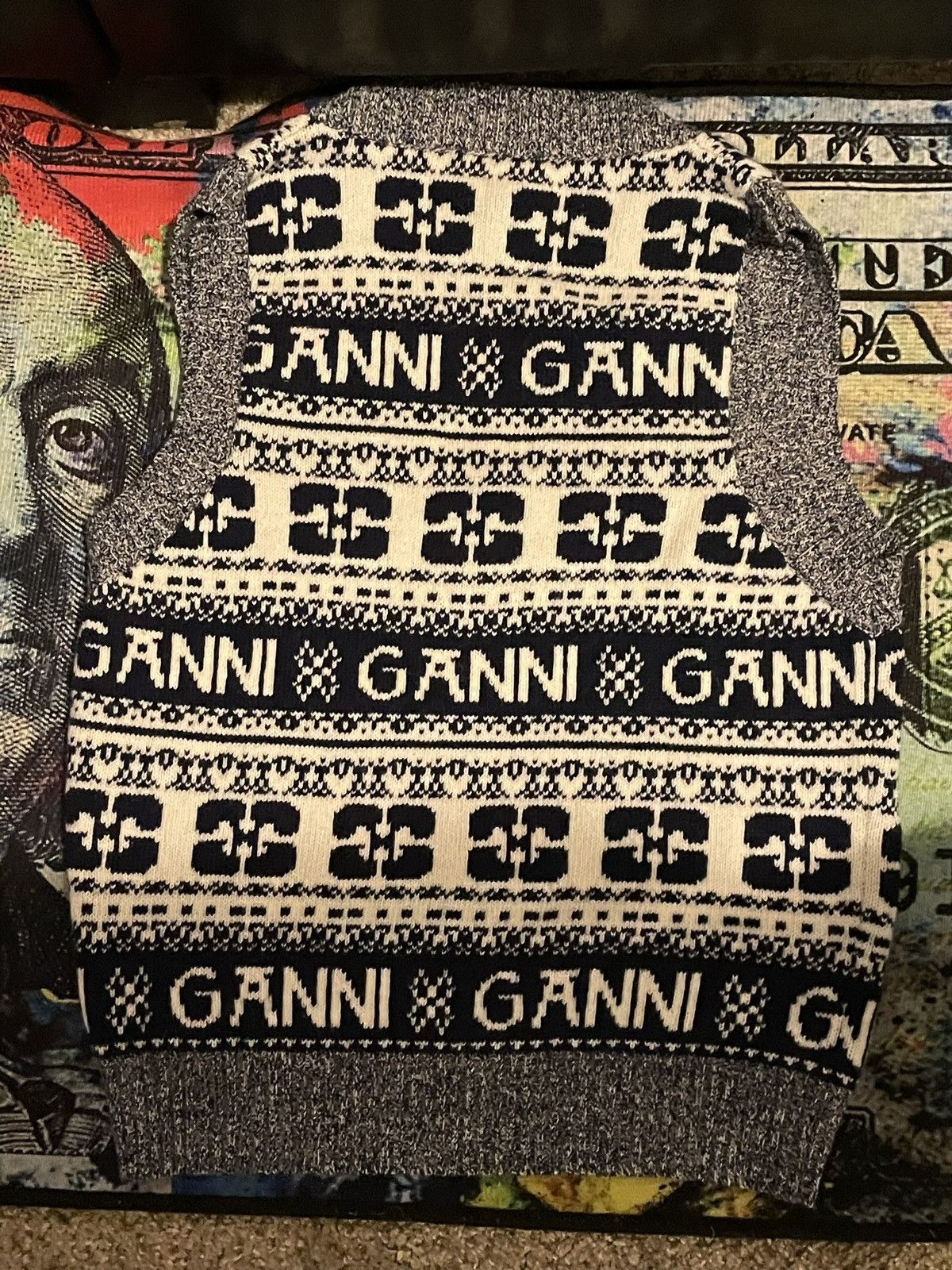 Ganni Ganni SeaterVest Size XS / US 0-2 / IT 36-38 - 2 Thumbnail