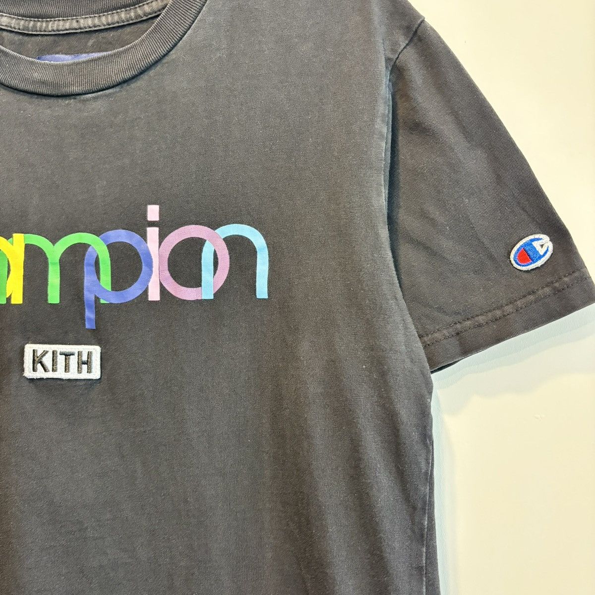 Kith Champion x Kith Collab Tshirt Size US M / EU 48-50 / 2 - 3 Thumbnail