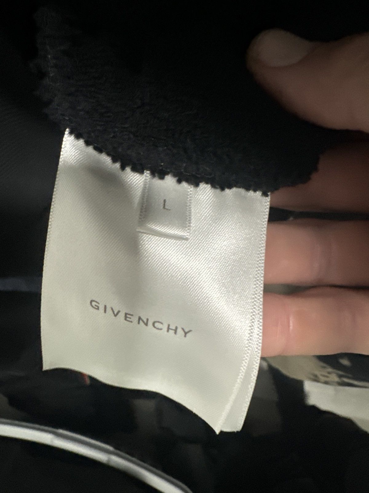 Givenchy Givenchy hoodie black Size US L / EU 52-54 / 3 - 5 Thumbnail