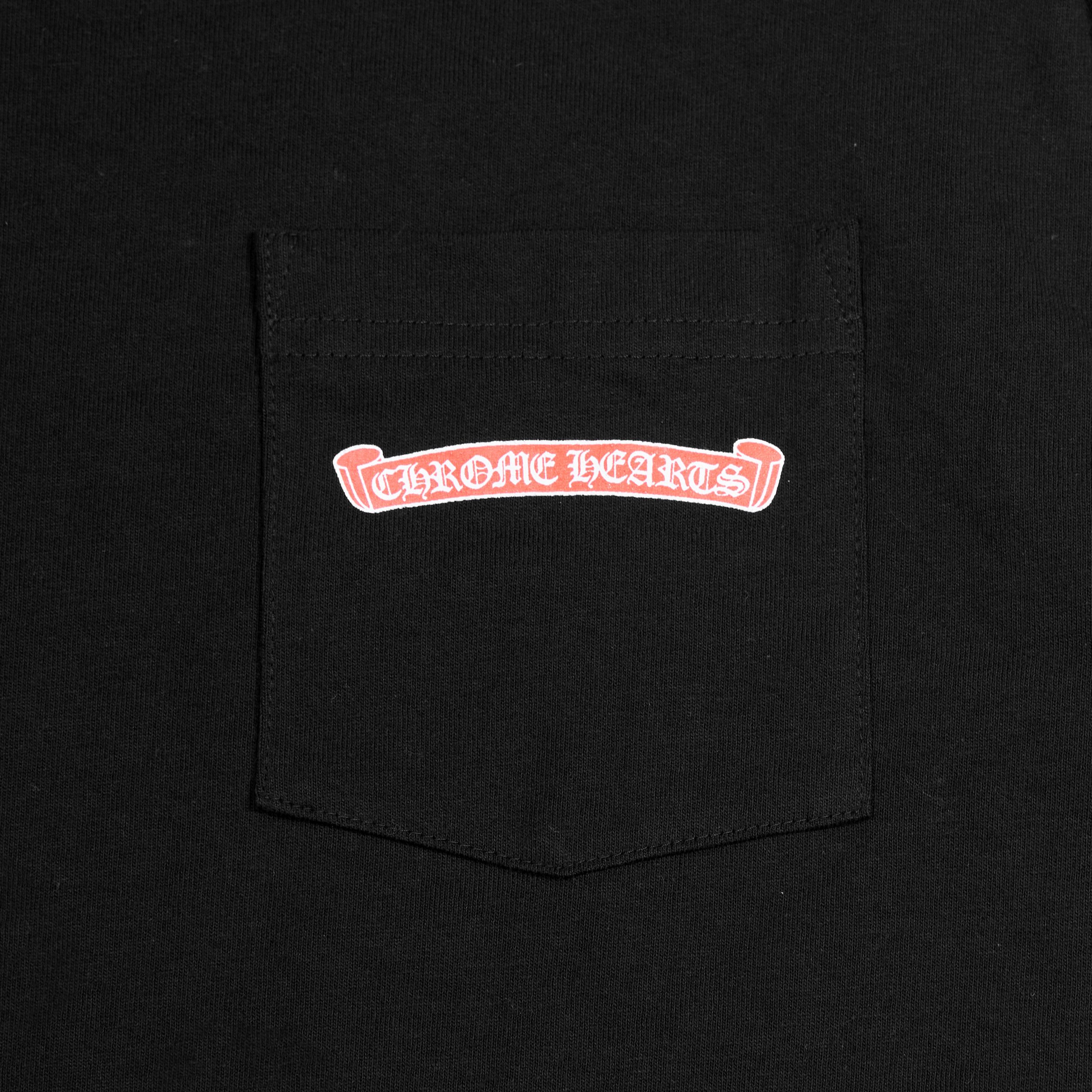 Chrome Hearts CHROME HEARTS Matty Boy Stay Fast Long T Shirt Size US M / EU 48-50 / 2 - 4 Thumbnail