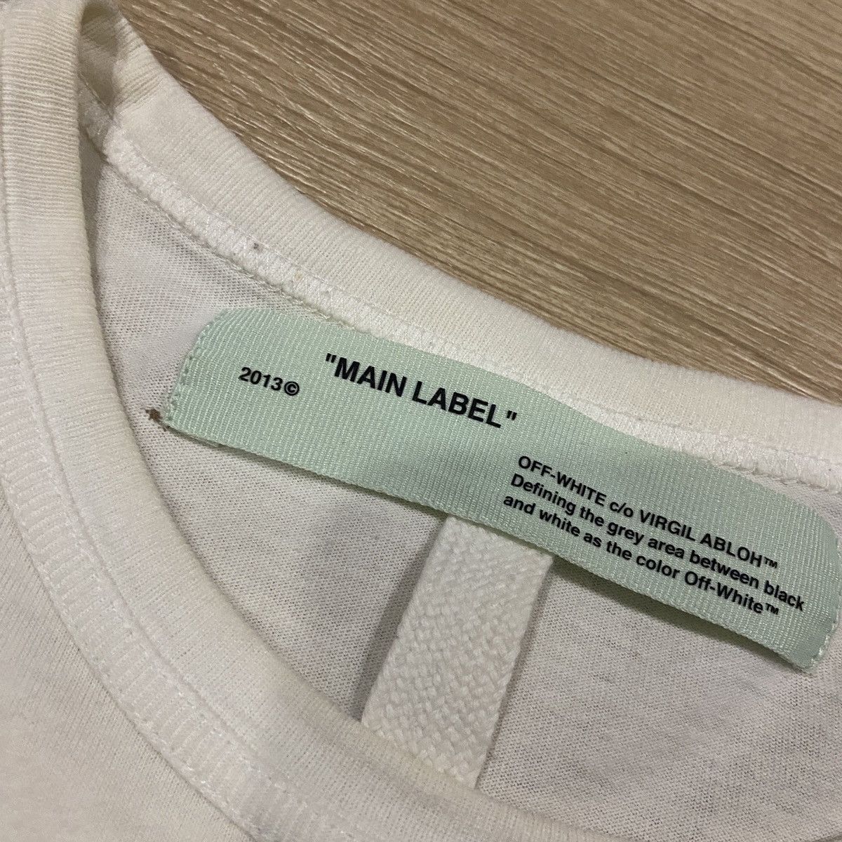 Off-White Off-white L/S tee Size US XXL / EU 58 / 5 - 4 Thumbnail