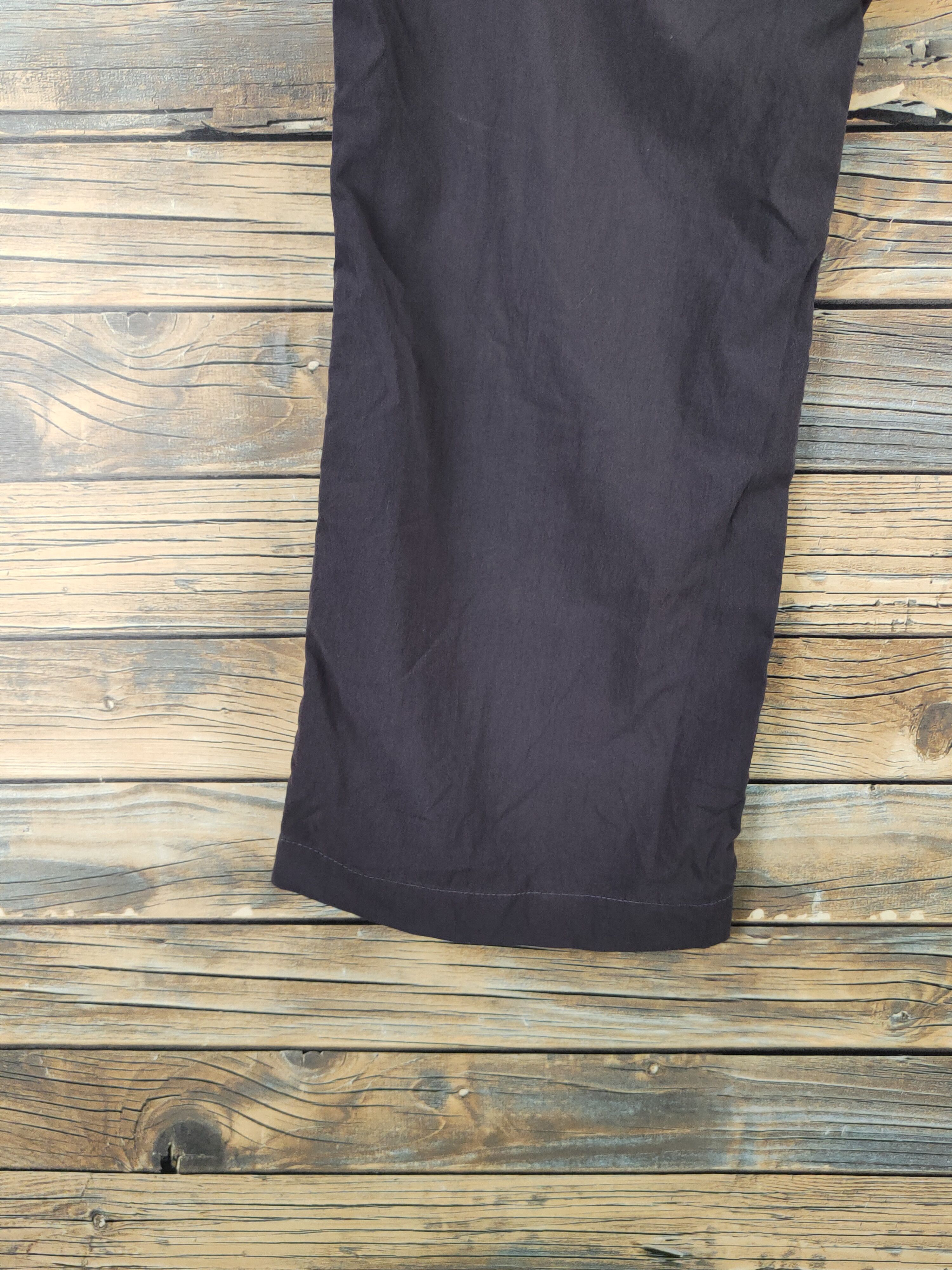Montbell DL Mont Bell Brown Multipocket Cargo Pants #2430 Size US 27 - 9 Thumbnail