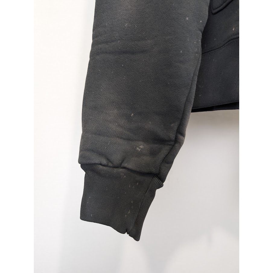 Amiri o1rshd1 Vintage Collegiate Zip Hoodie in Black Size US M / EU 48-50 / 2 - 6 Thumbnail