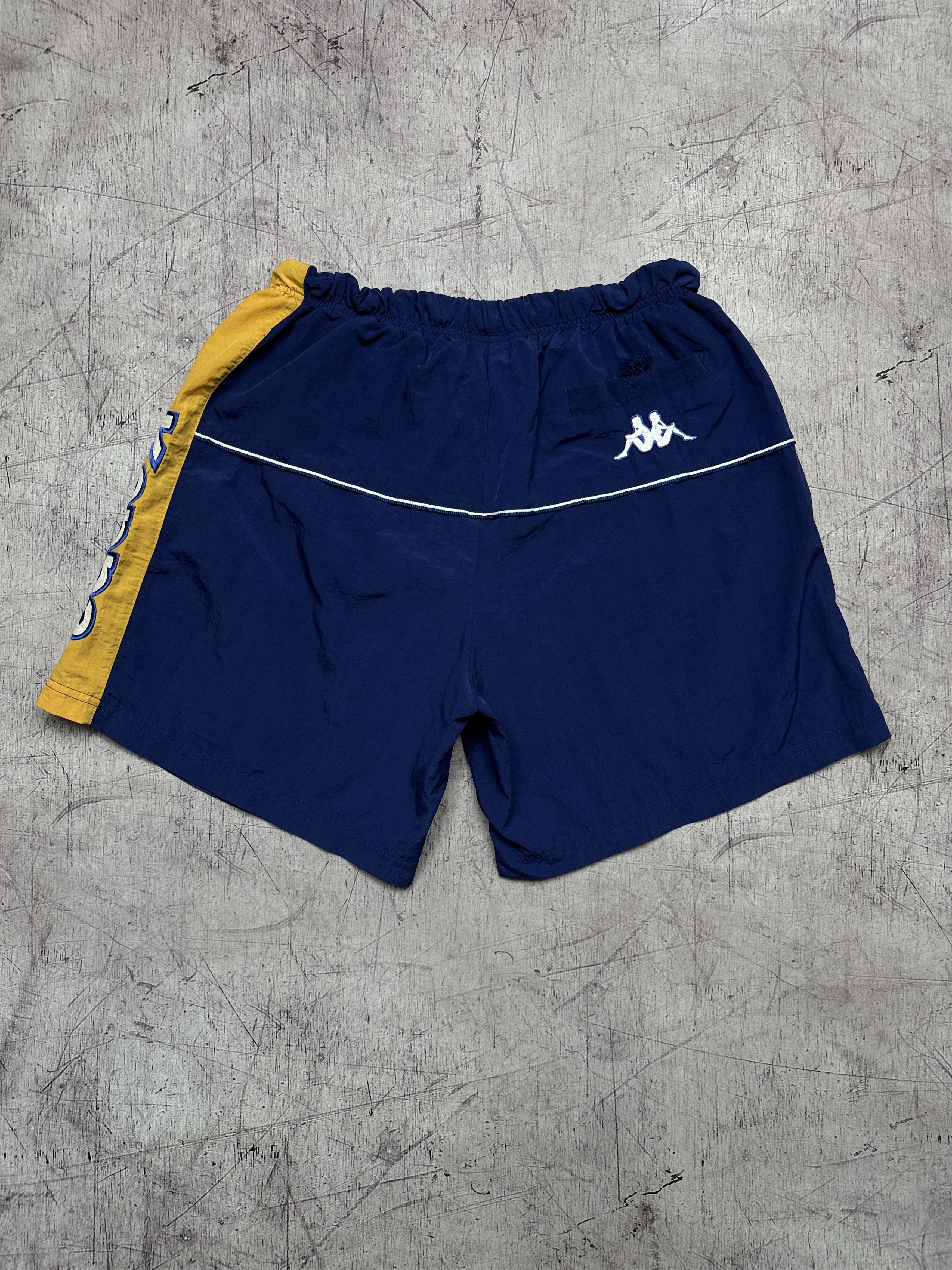 Kappa Kappa 90s Vintage Mens Nylon Shorts Size US 36 / EU 52 - 7 Thumbnail