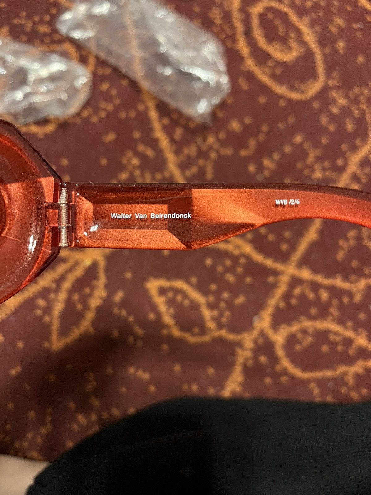 Linda Farrow × Walter Van Beirendonck ⚡️QUICK SALE⚡️Walter Van Beirendonck Diamond Sunglasses Size ONE SIZE - 3 Thumbnail