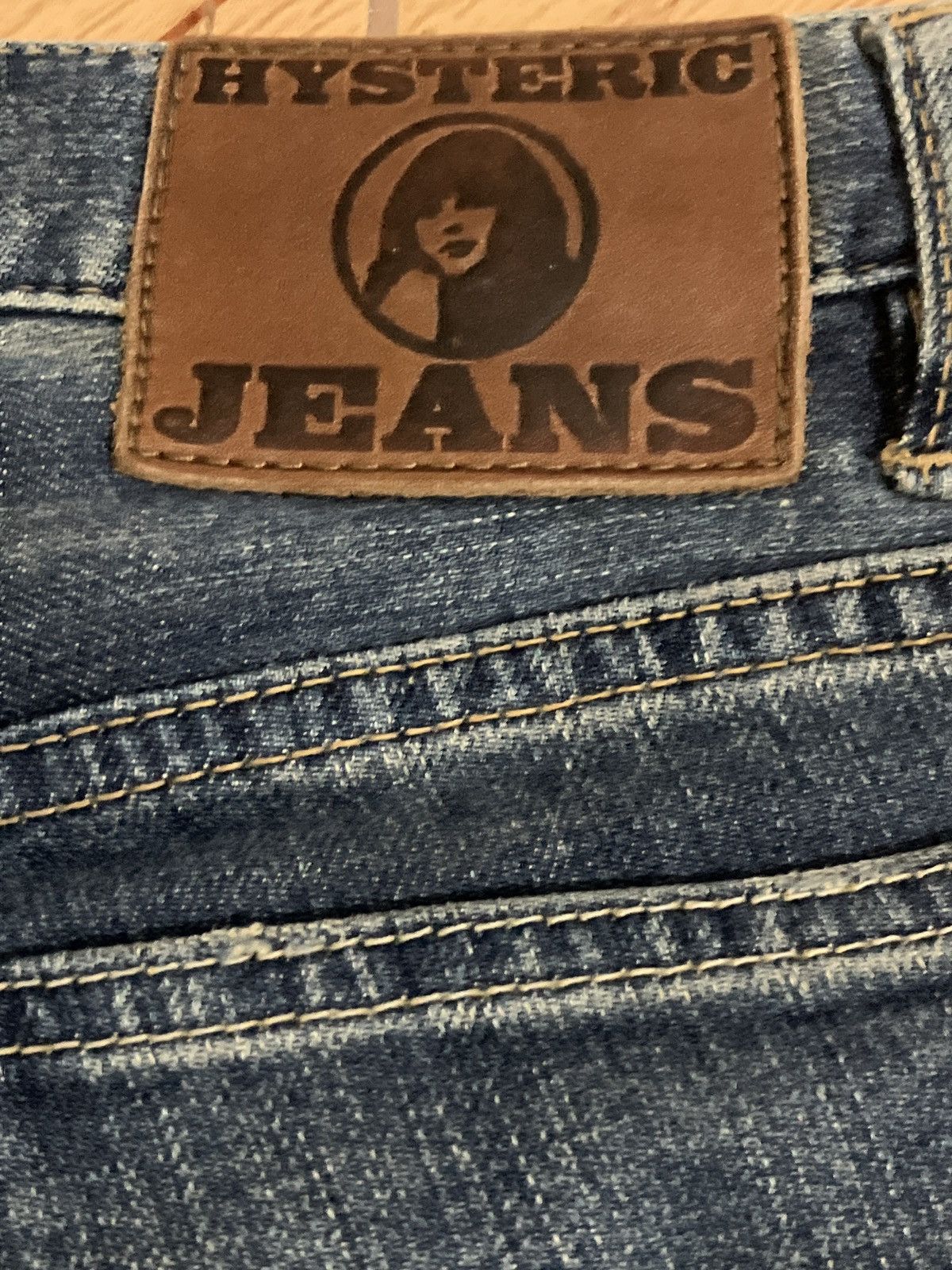 Hysteric Glamour Hysteric Glamour Studded Jeans Size US 28 / EU 44 - 3 Thumbnail