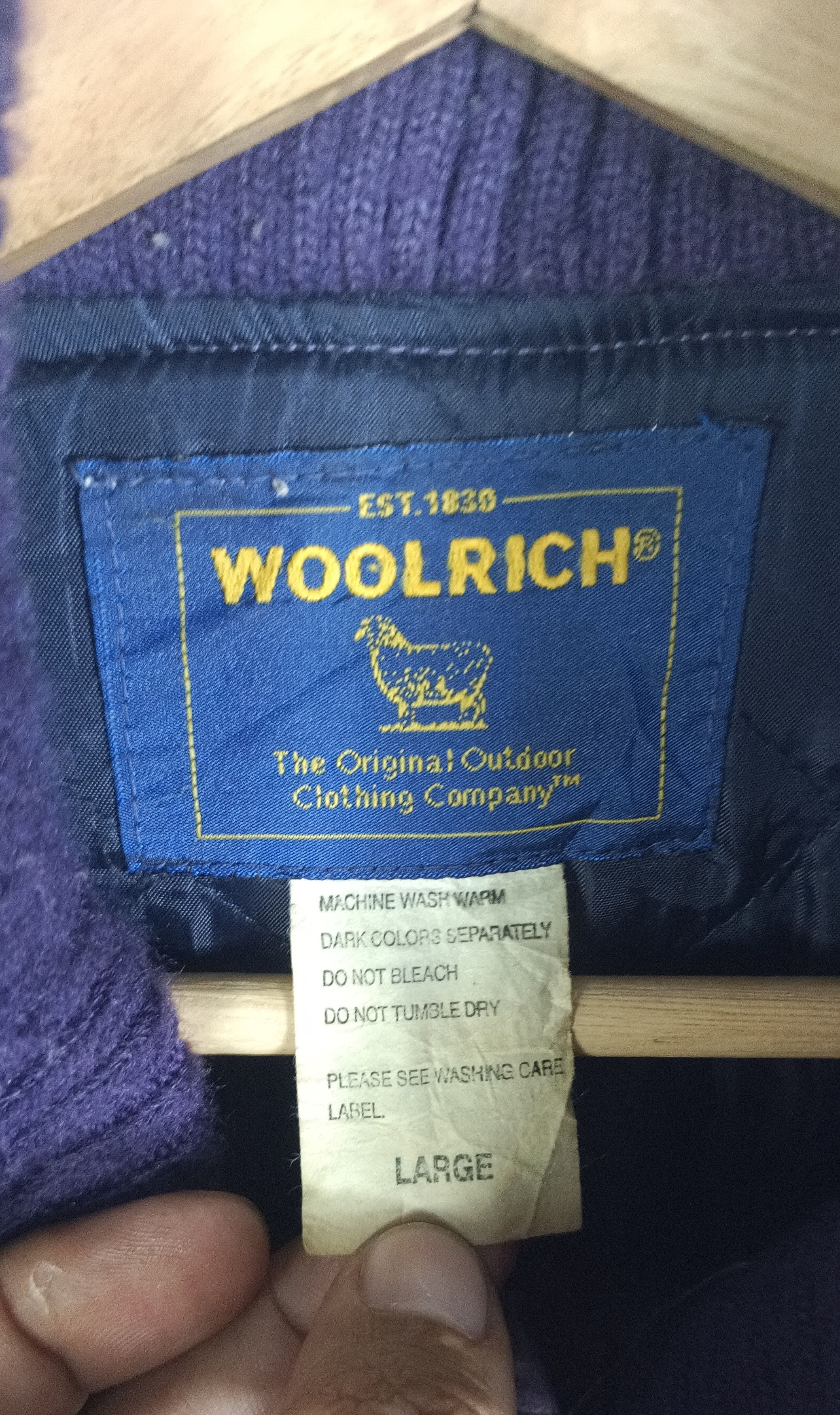 Woolrich Woolen Mills Vintage WOOLRICH Coduroy Bomber Jacket Size US XL / EU 56 / 4 - 8 Thumbnail