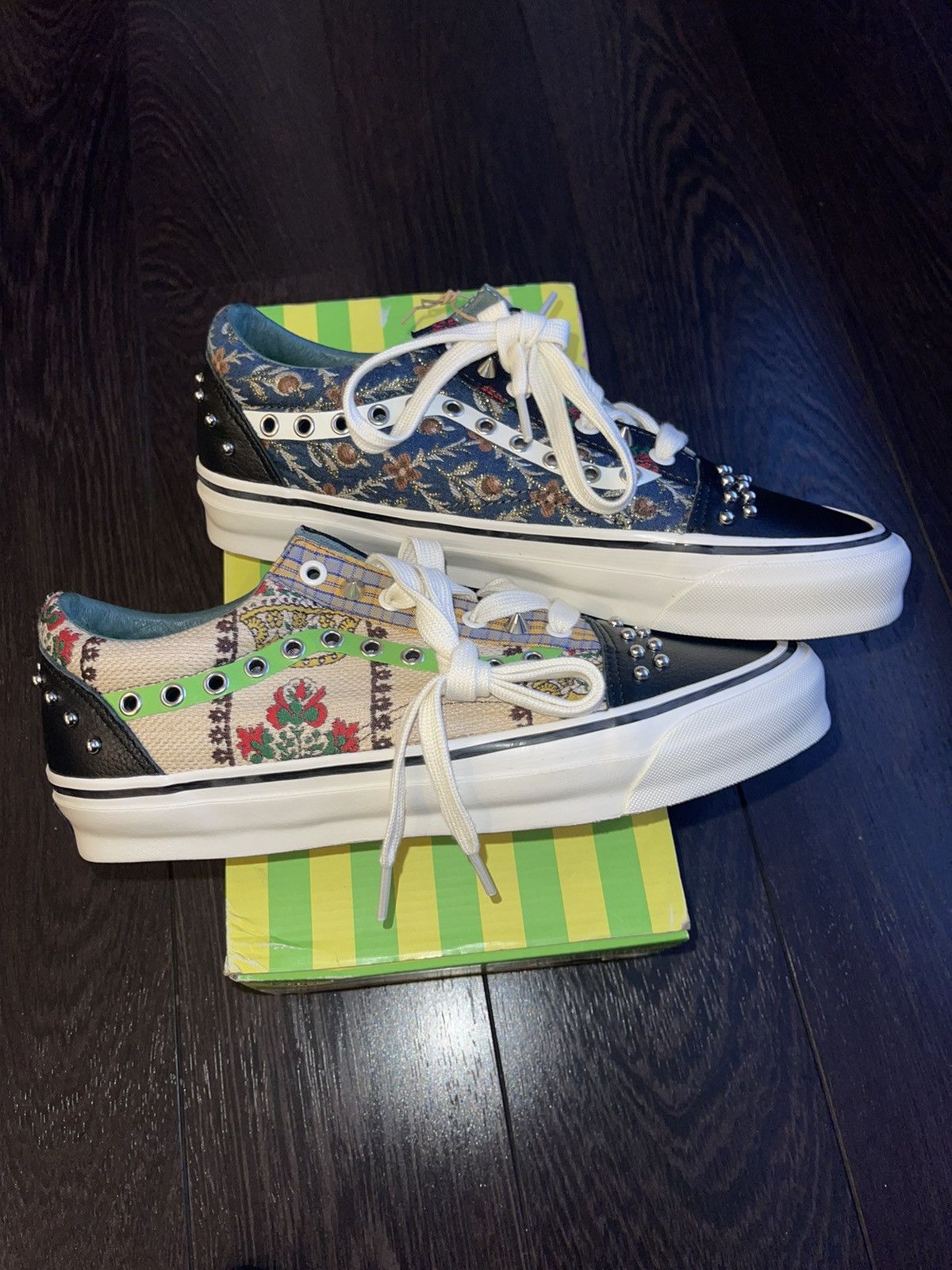 Gucci Gucci x Vans Vault Old Skool Continuum | Grailed