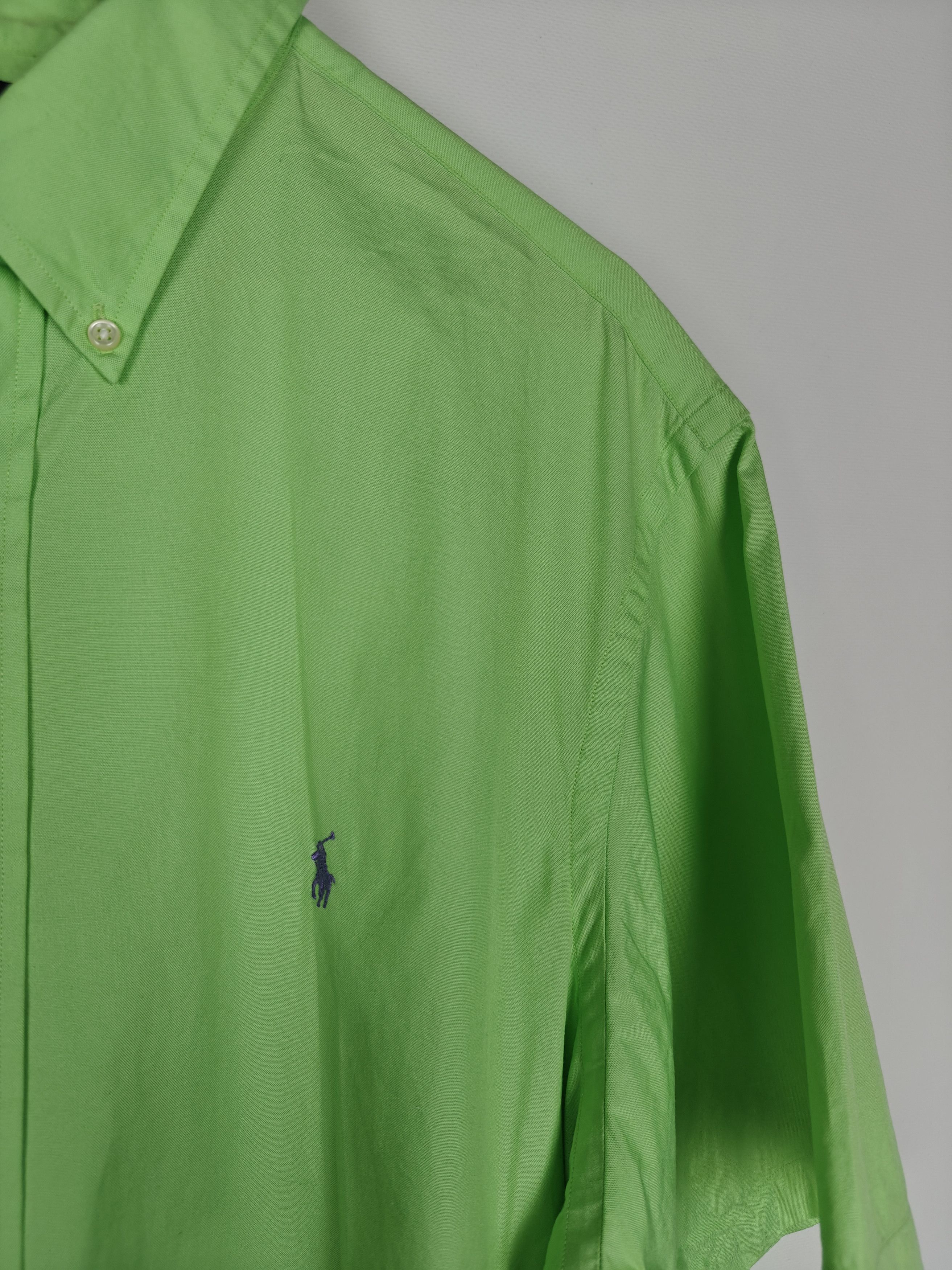 Polo Ralph Lauren Polo Ralph Lauren Shirt VTG Custom Fit Green size XL Size US XL / EU 56 / 4 - 4 Thumbnail