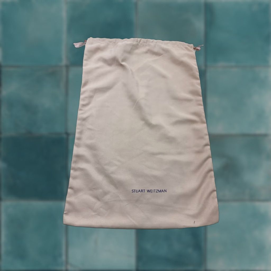 Stuart Weitzman STUART WEITZMAN Dustbag Pink 17 x 26 Women Bag Accessories Size ONE SIZE - 1 Thumbnail